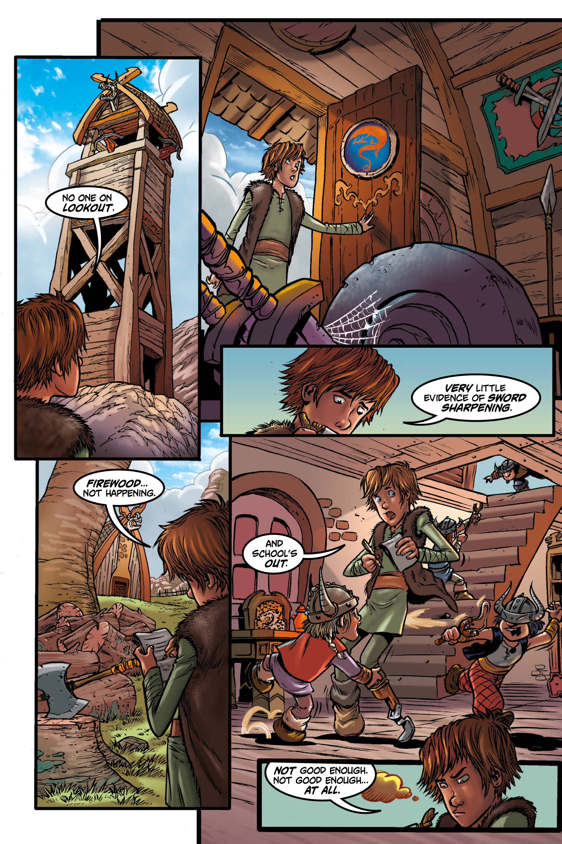 Read online DreamWorks Dragons: Riders of Berk comic -  Issue #2 - 16