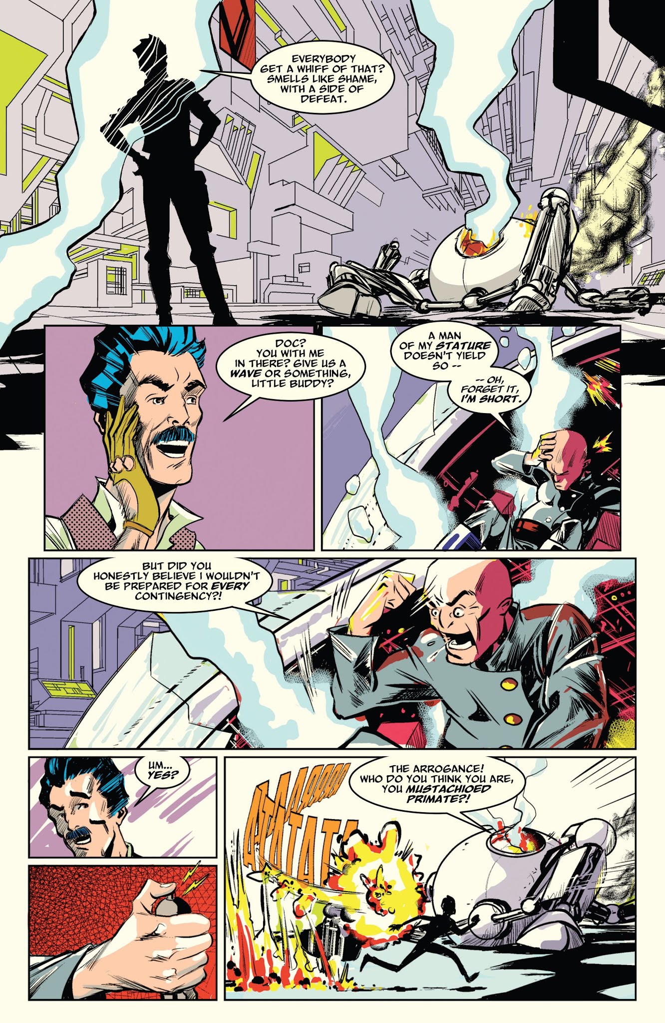 Read online Albert Einstein: Time Mason comic -  Issue #1 - 22