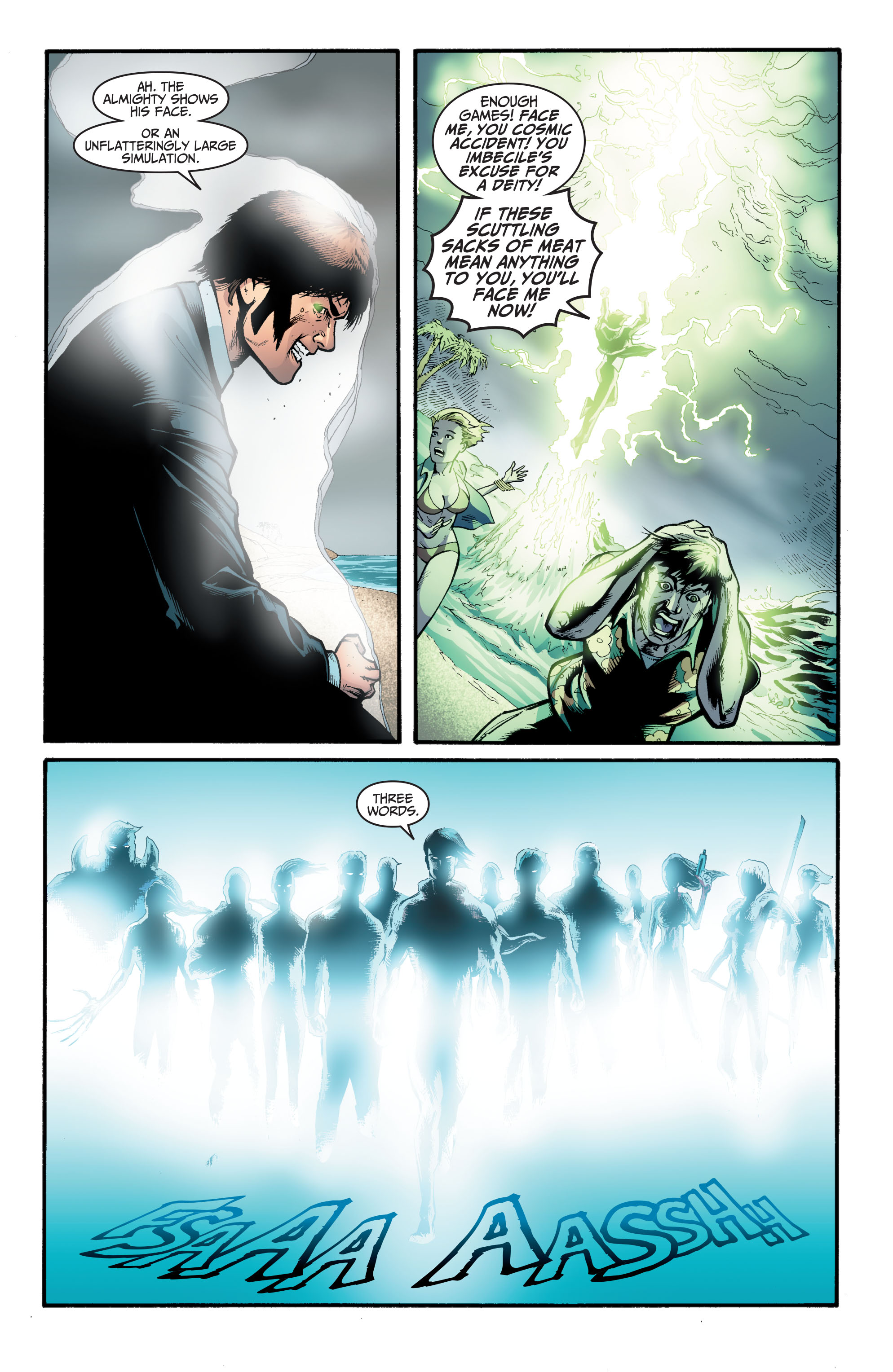 Read online WildCats (2008) comic -  Issue #15 - 11