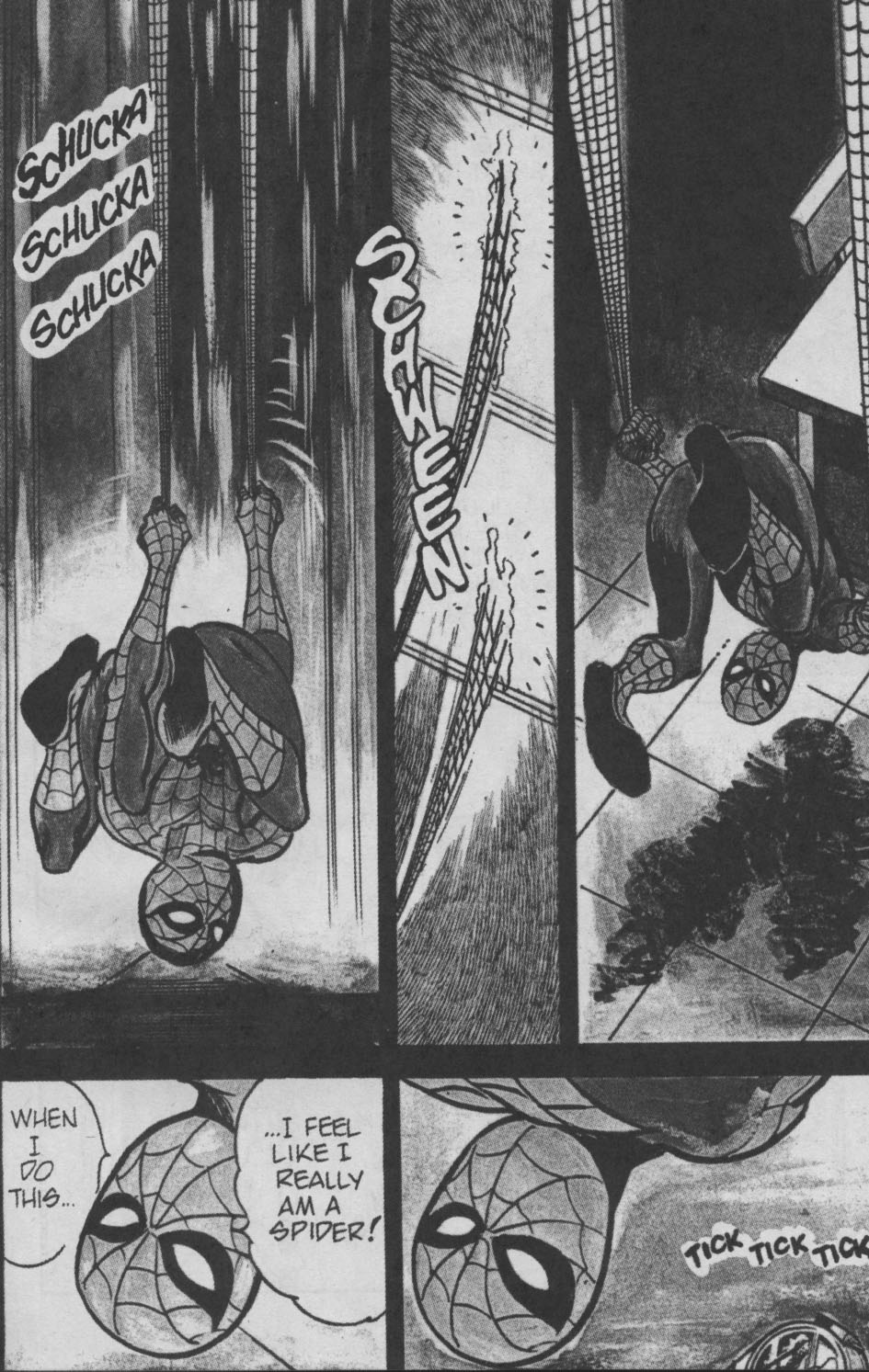 Read online Spider-Man: The Manga comic -  Issue #1 - 26