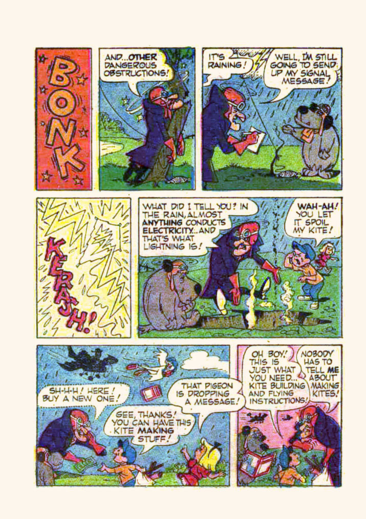 Read online Dastardly and Muttley Kite Fun Book comic -  Issue # Full - 5