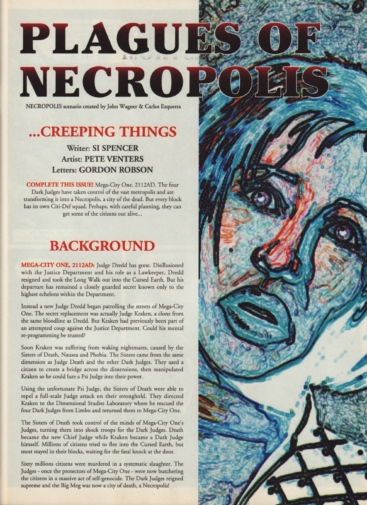 Read online Judge Dredd: The Megazine (vol. 2) comic -  Issue #79 - 25