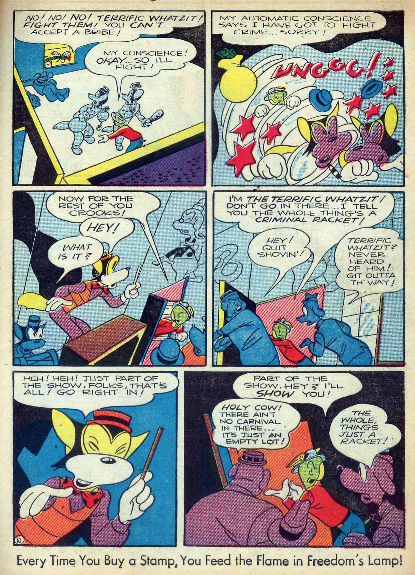 Read online Funny Stuff comic -  Issue #1 - 47