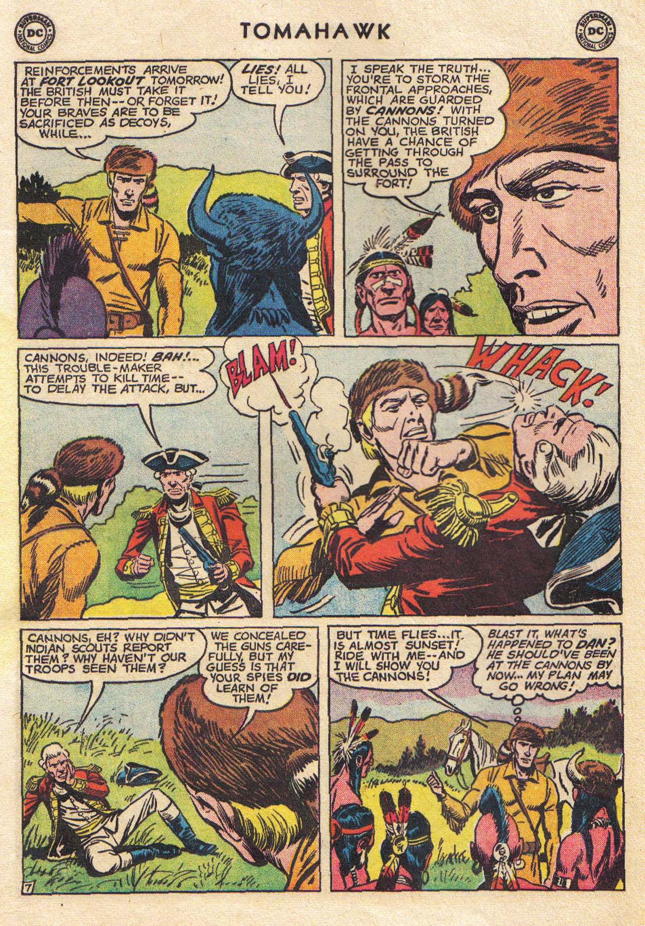 Read online Tomahawk comic -  Issue #65 - 20