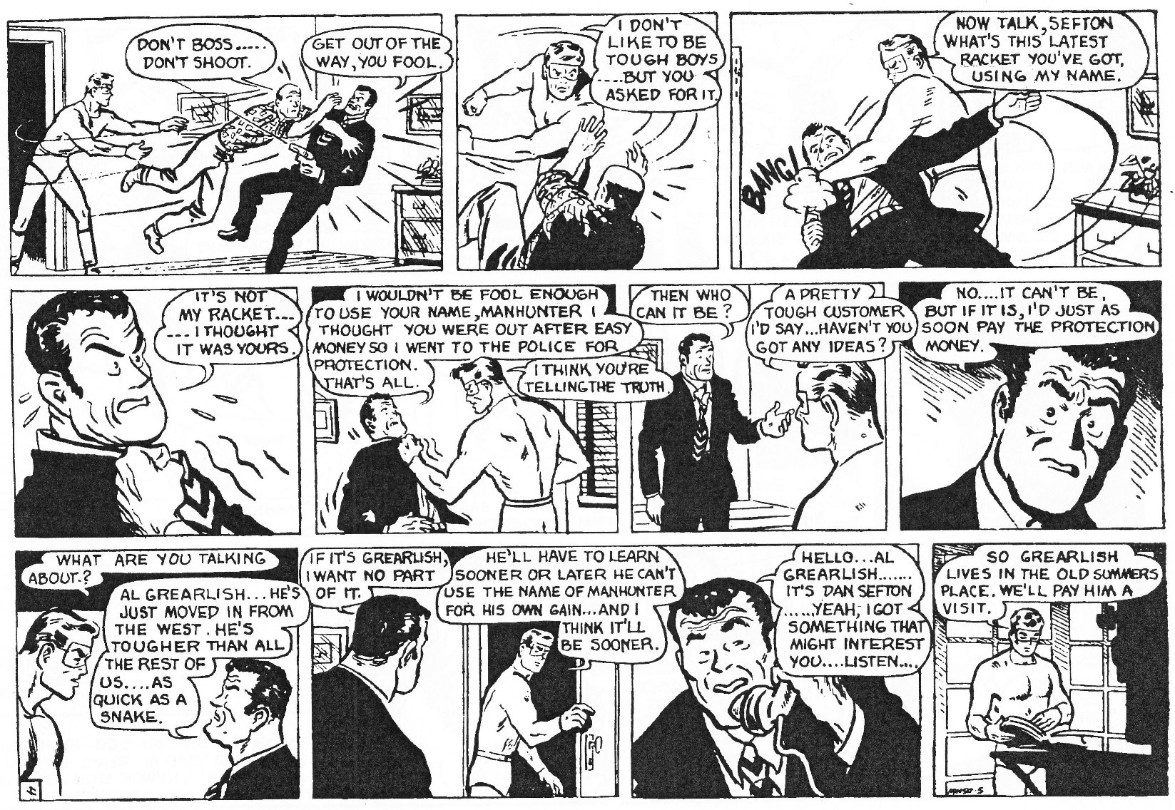 Read online Men of Mystery Comics comic -  Issue #81 - 46