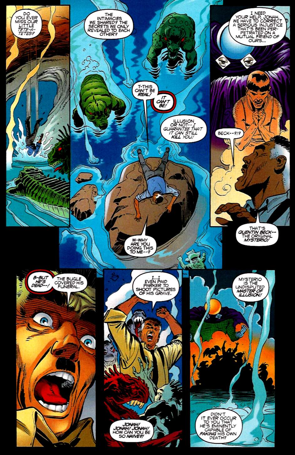 Read online Spider-Man: The Mysterio Manifesto comic -  Issue #1 - 12
