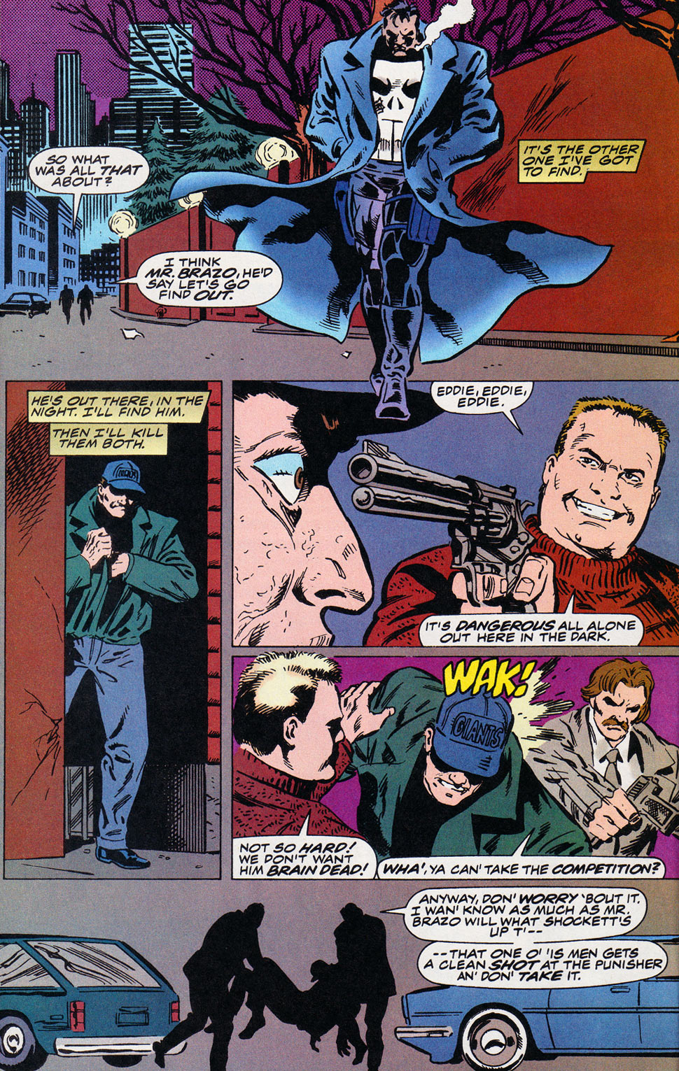 Read online The Punisher War Zone comic -  Issue #38 - 14