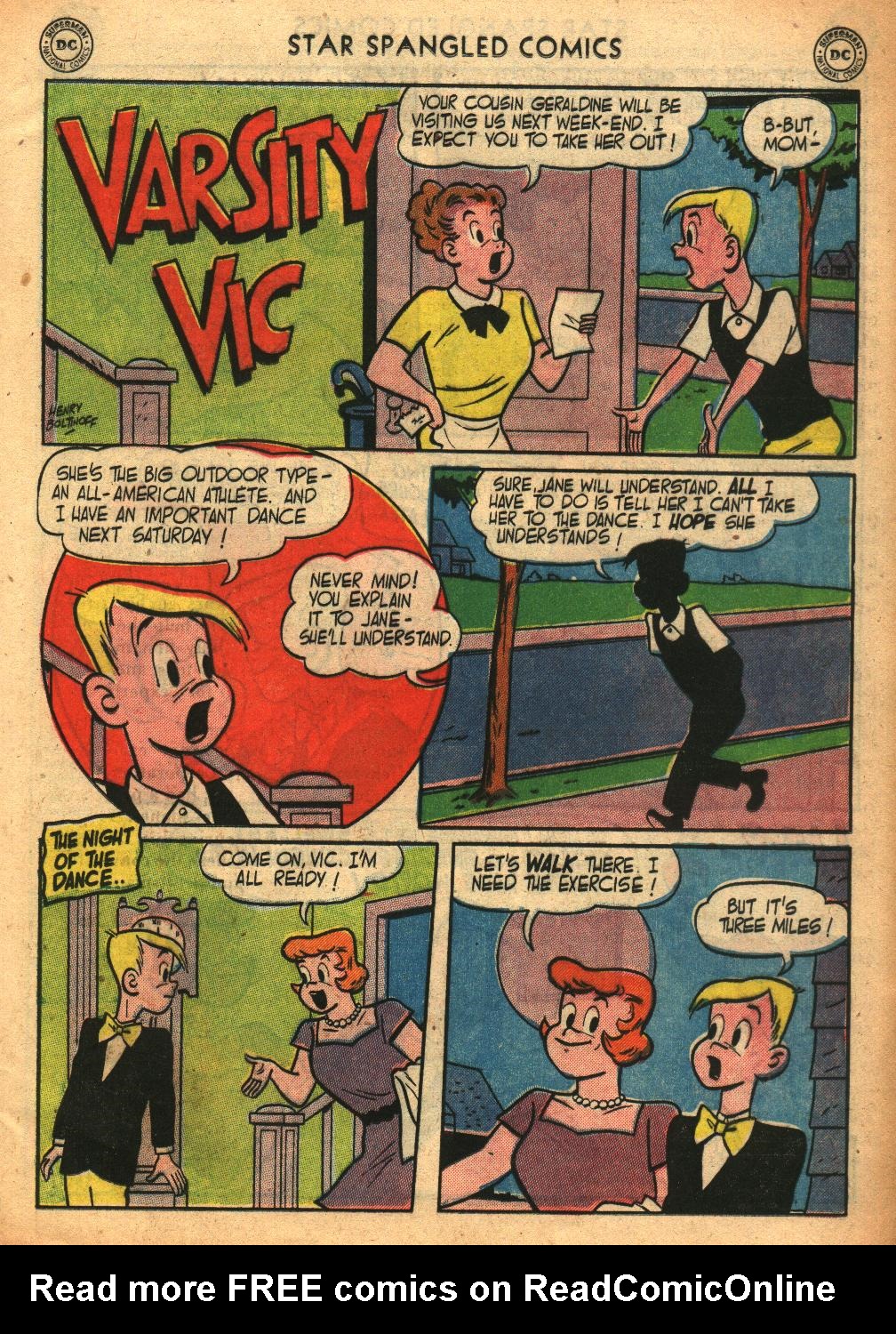 Read online Star Spangled Comics comic -  Issue #121 - 27