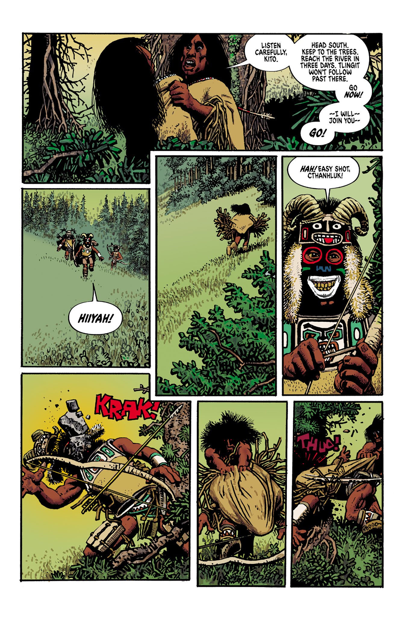 Read online Rat God comic -  Issue #1 - 10