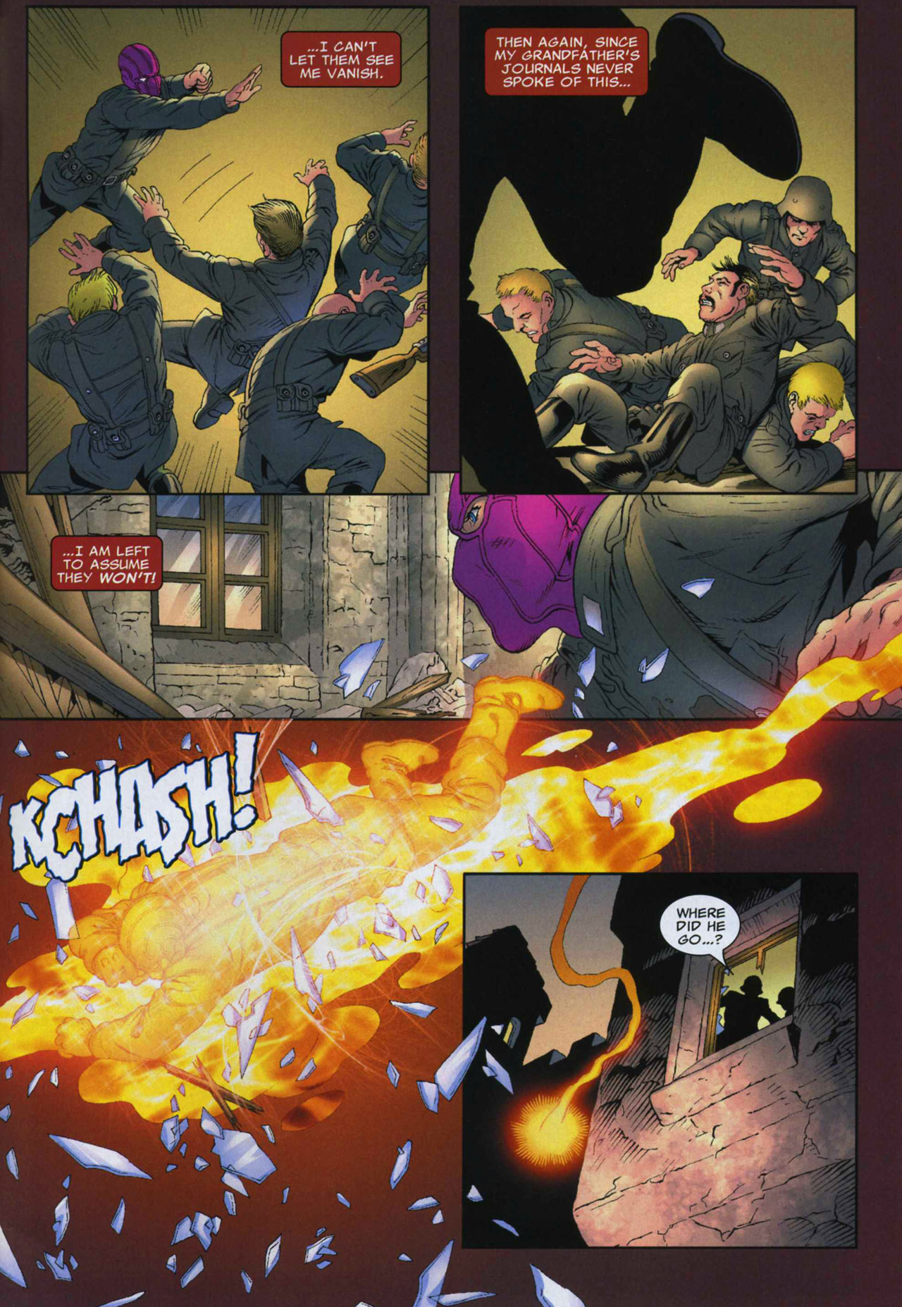 Read online Thunderbolts Presents: Zemo - Born Better comic -  Issue #3 - 21