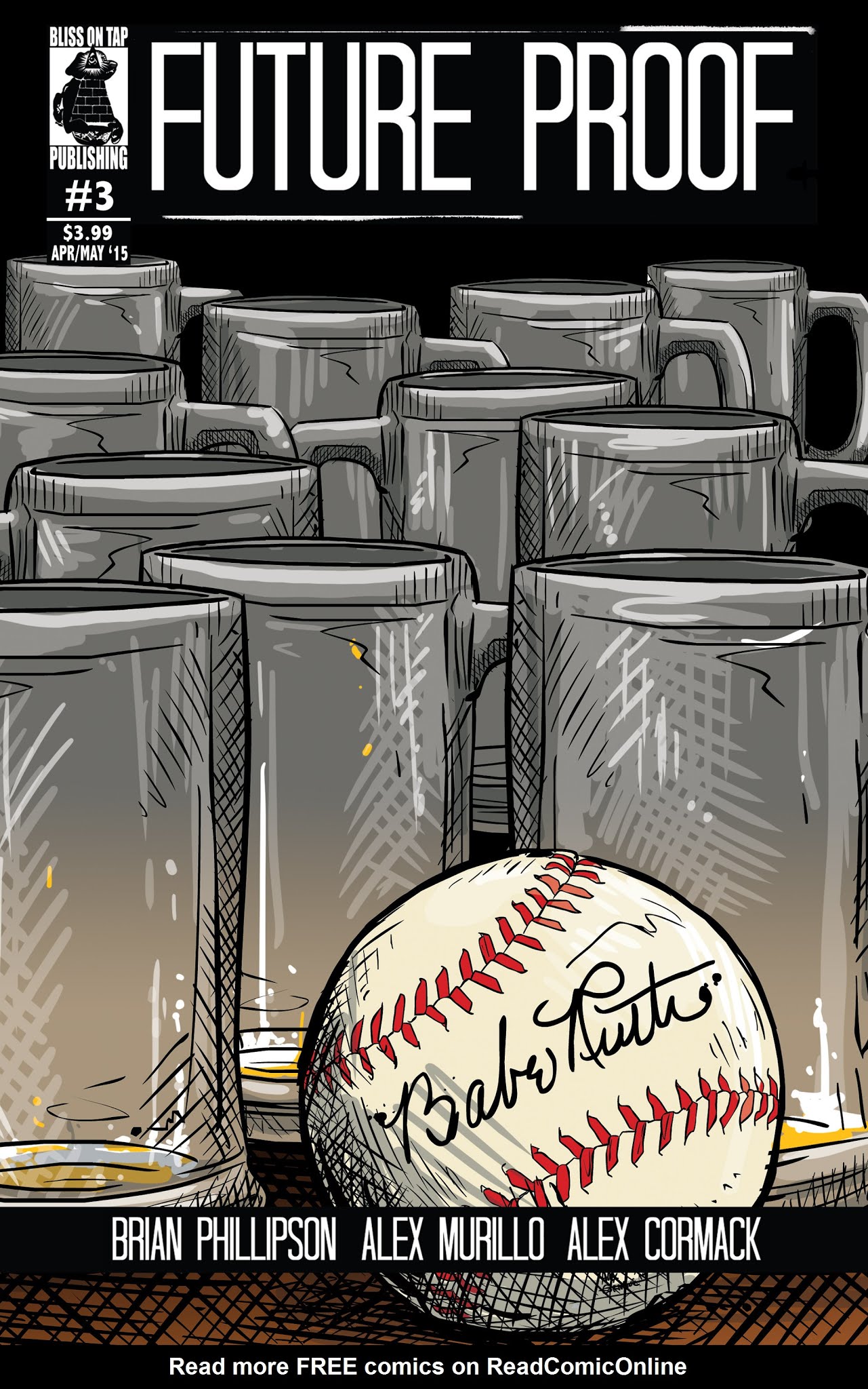 Read online Future Proof comic -  Issue #3 - 1