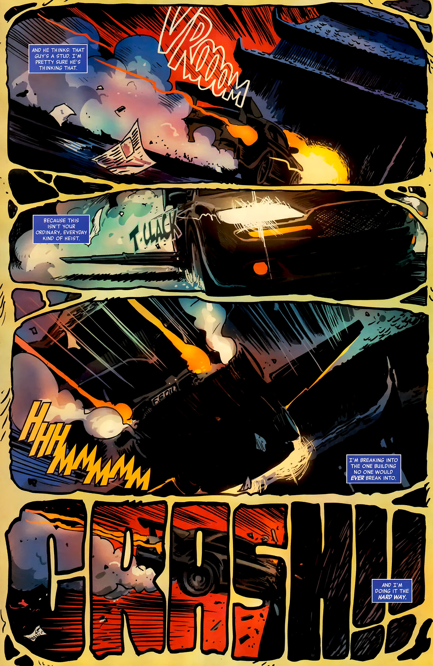 Black Panther: The Most Dangerous Man Alive 524 Page 6