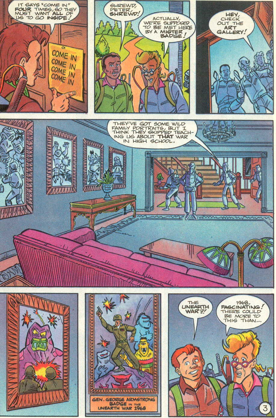 Read online Real Ghostbusters comic -  Issue #25 - 5