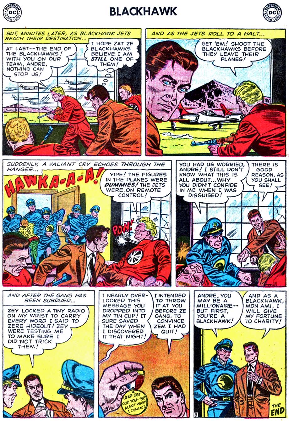 Blackhawk (1957) Issue #119 #12 - English 21