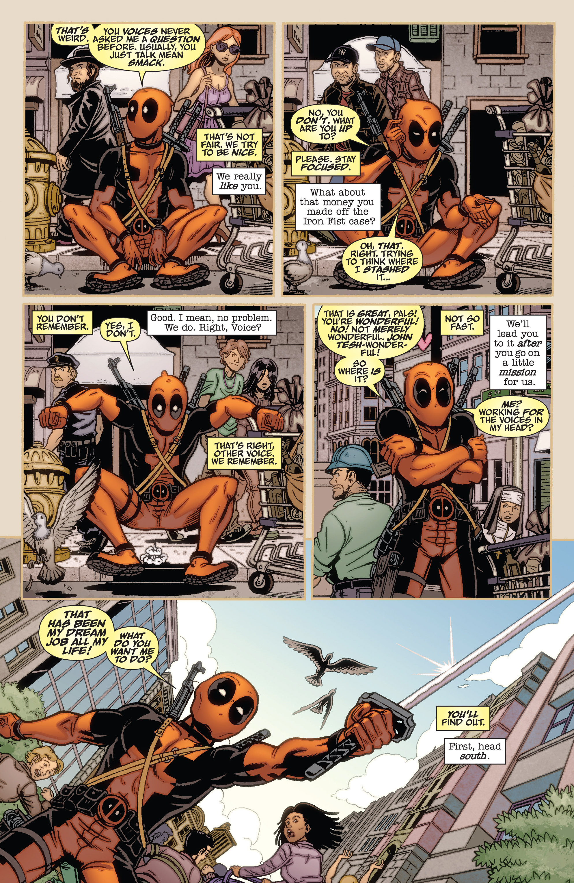 Read online Deadpool Classic comic -  Issue # TPB 13 (Part 5) - 16