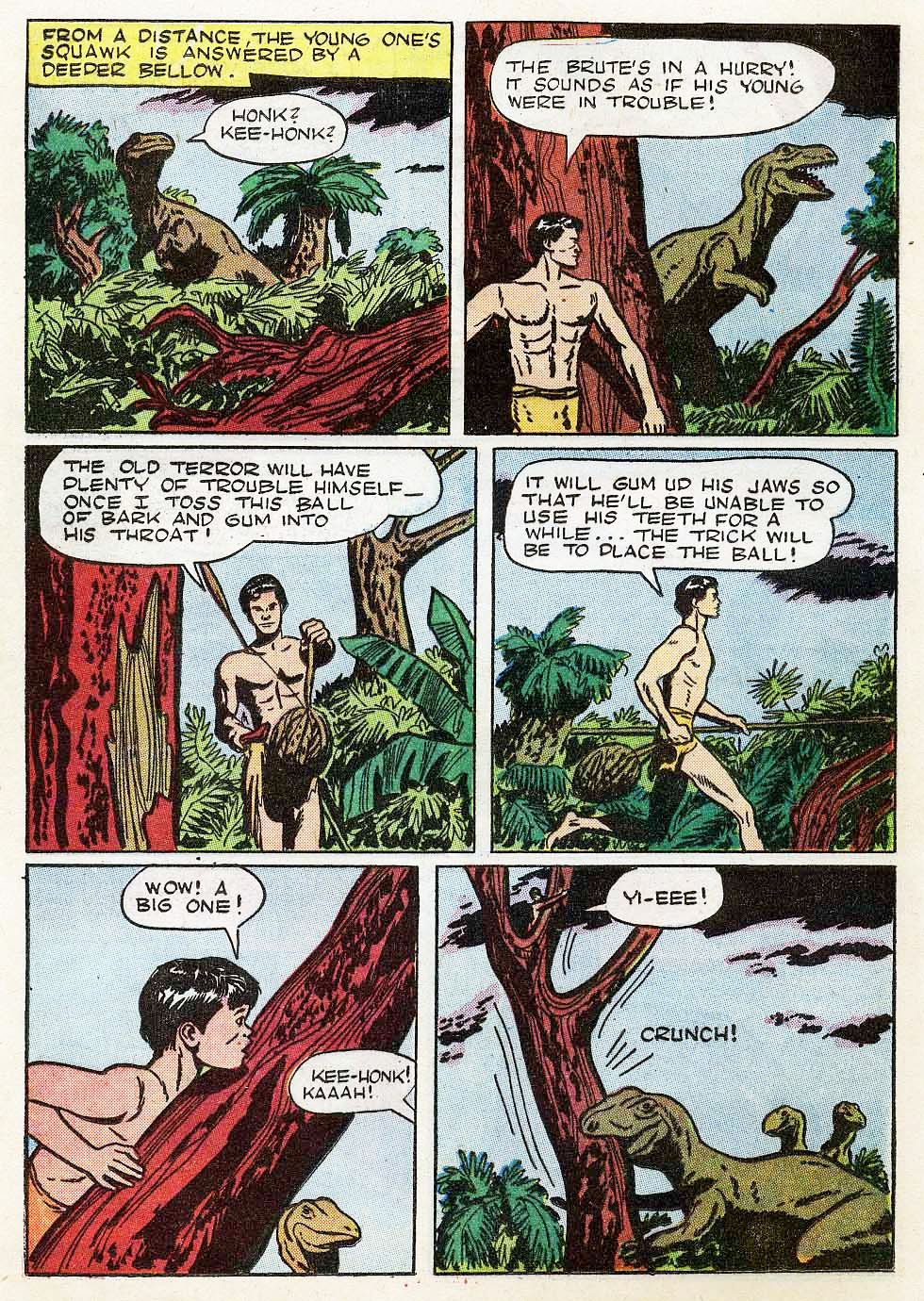 Read online Tarzan (1948) comic -  Issue #16 - 8