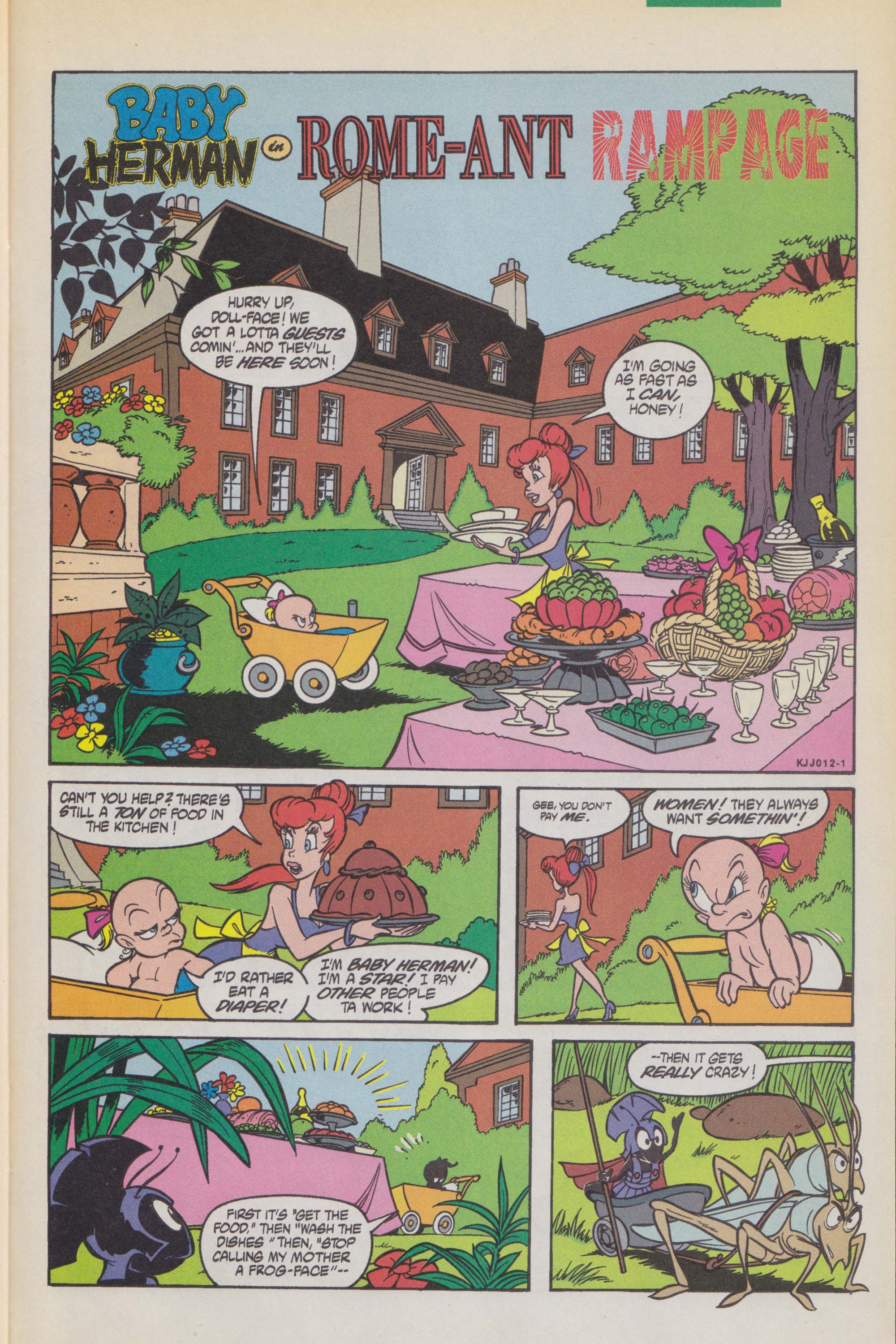 Read online Roger Rabbit's Toontown comic -  Issue #5 - 33