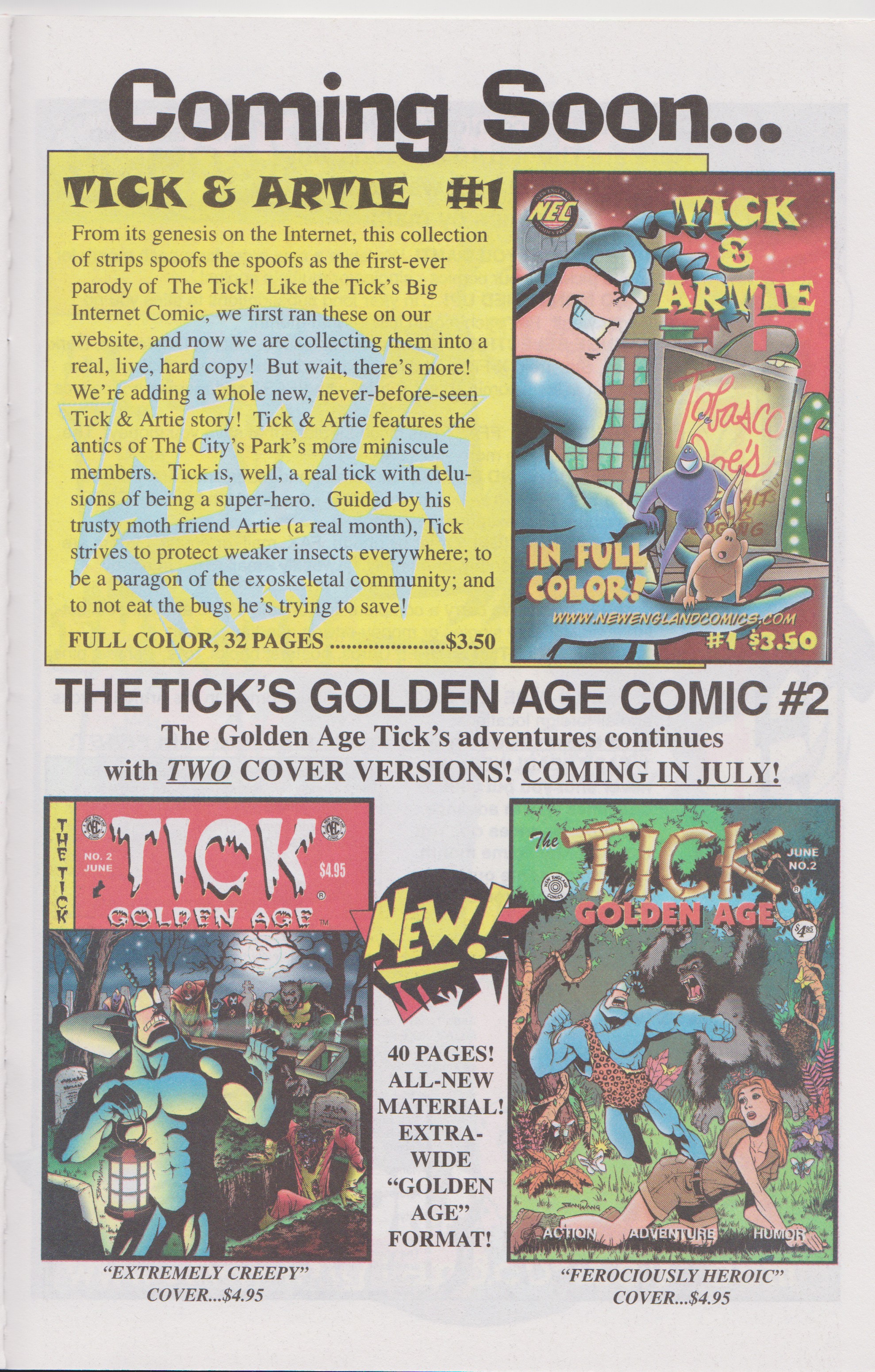 Read online Introducing The Tick comic -  Issue # Full - 27