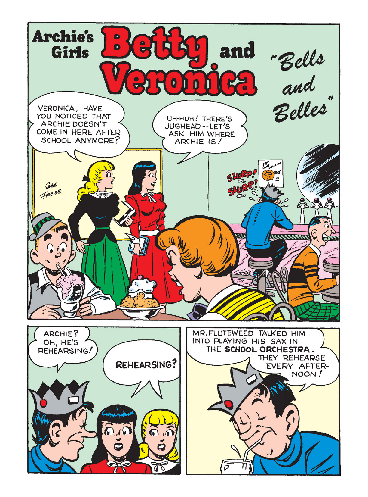 Read online Betty and Veronica Double Digest comic -  Issue #223 - 128