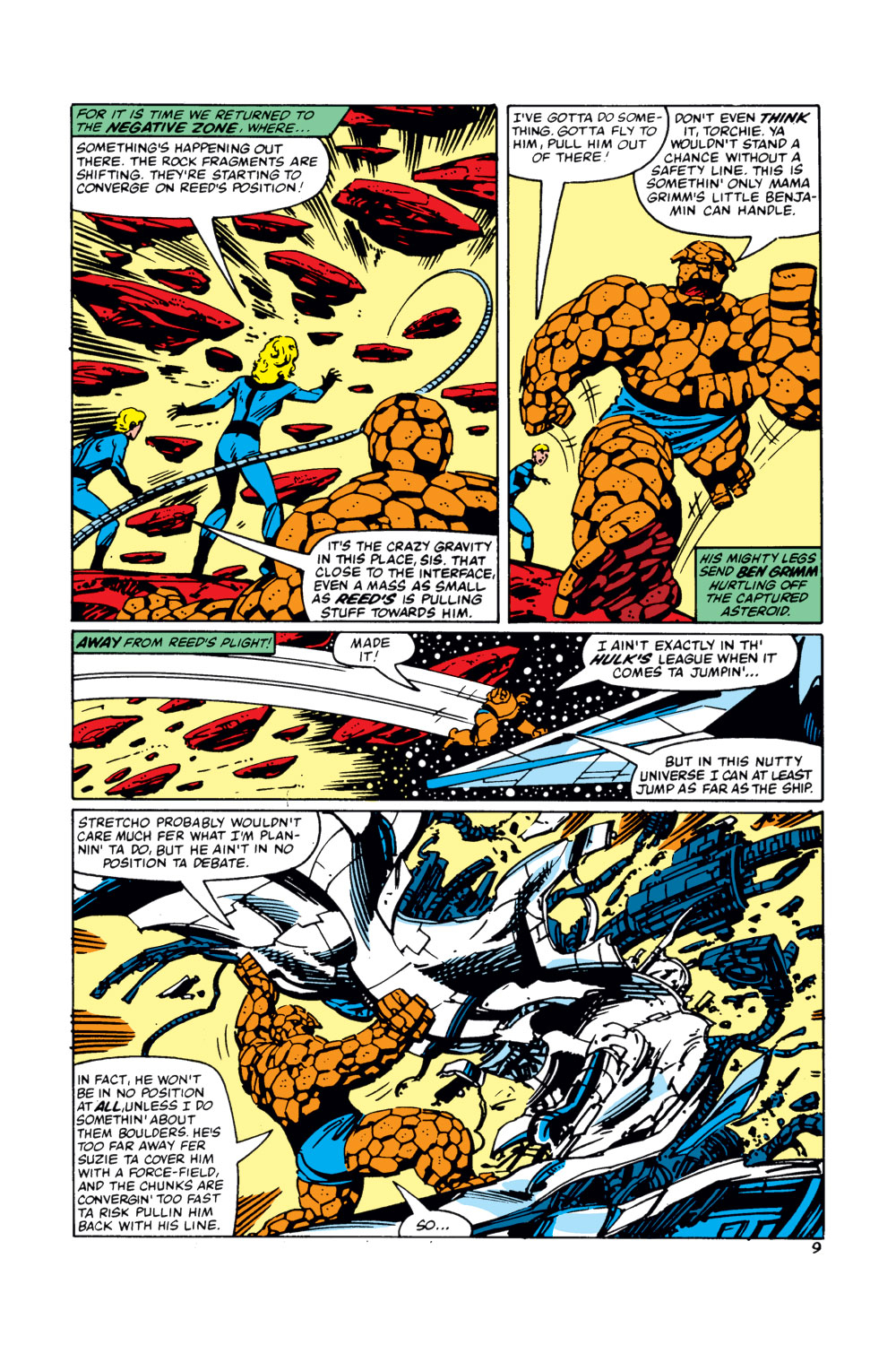 Read online Fantastic Four (1961) comic -  Issue #256 - 9