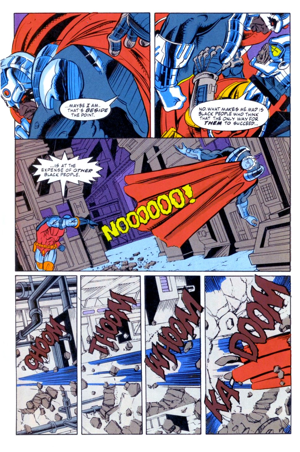 Read online Deathlok (1991) comic -  Issue #25 - 33