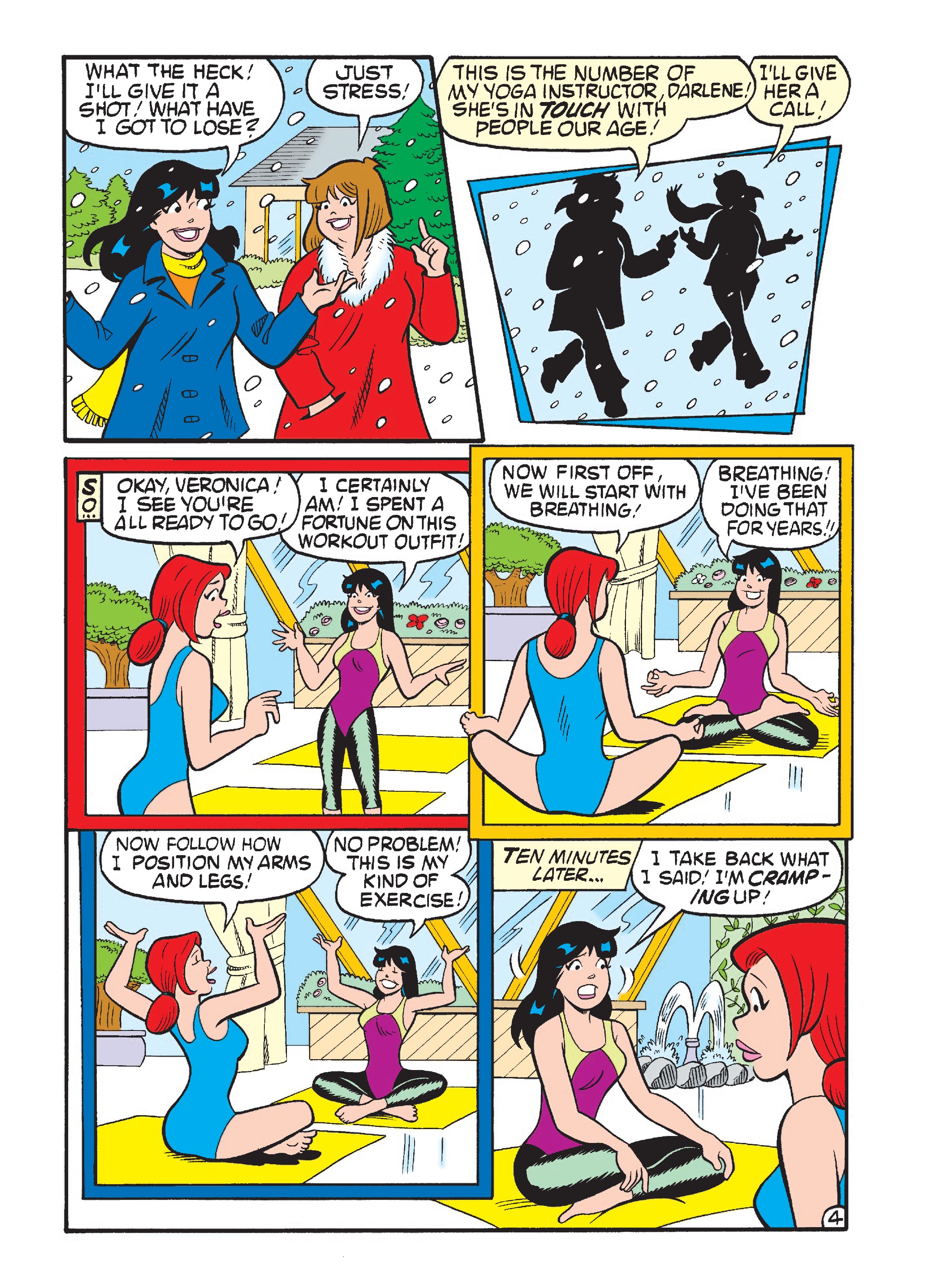 Read online World of Betty & Veronica Digest comic -  Issue #11 - 94