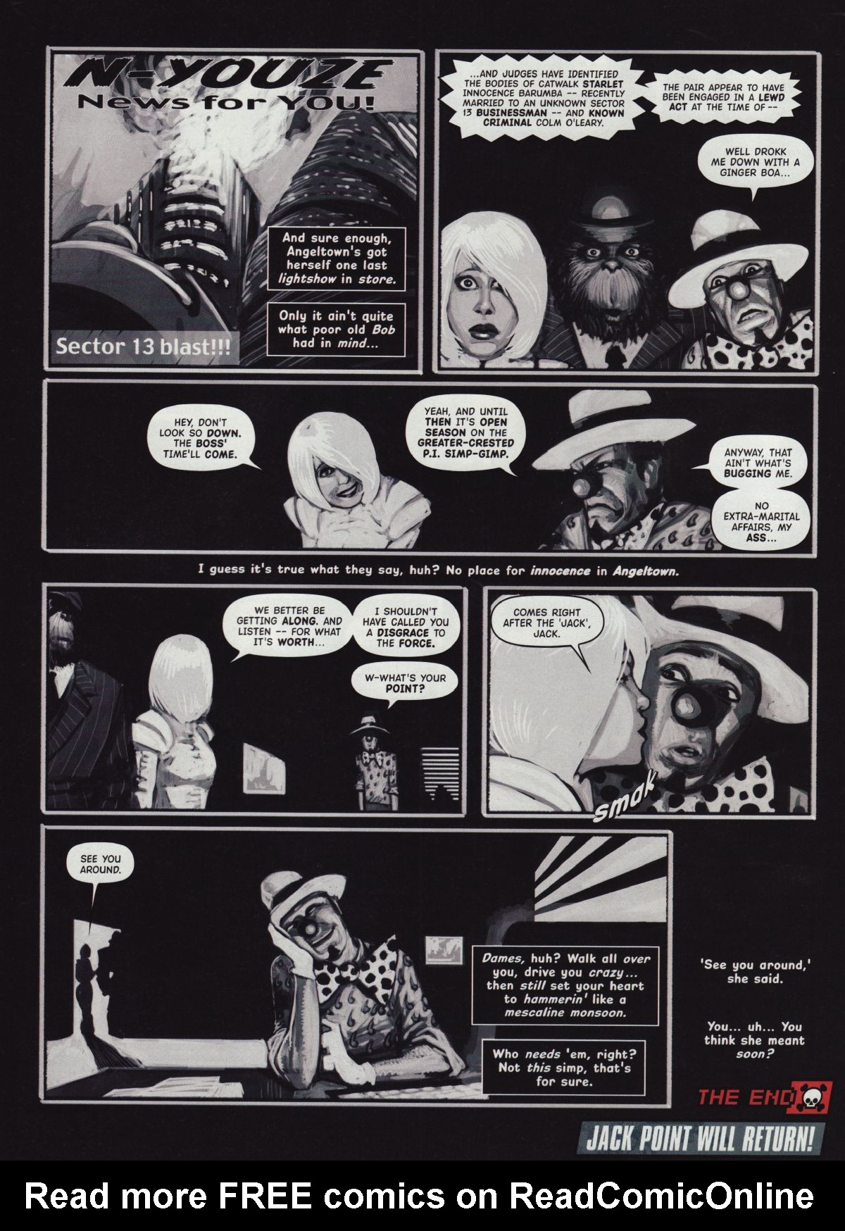 Read online Judge Dredd Megazine (Vol. 5) comic -  Issue #226 - 24