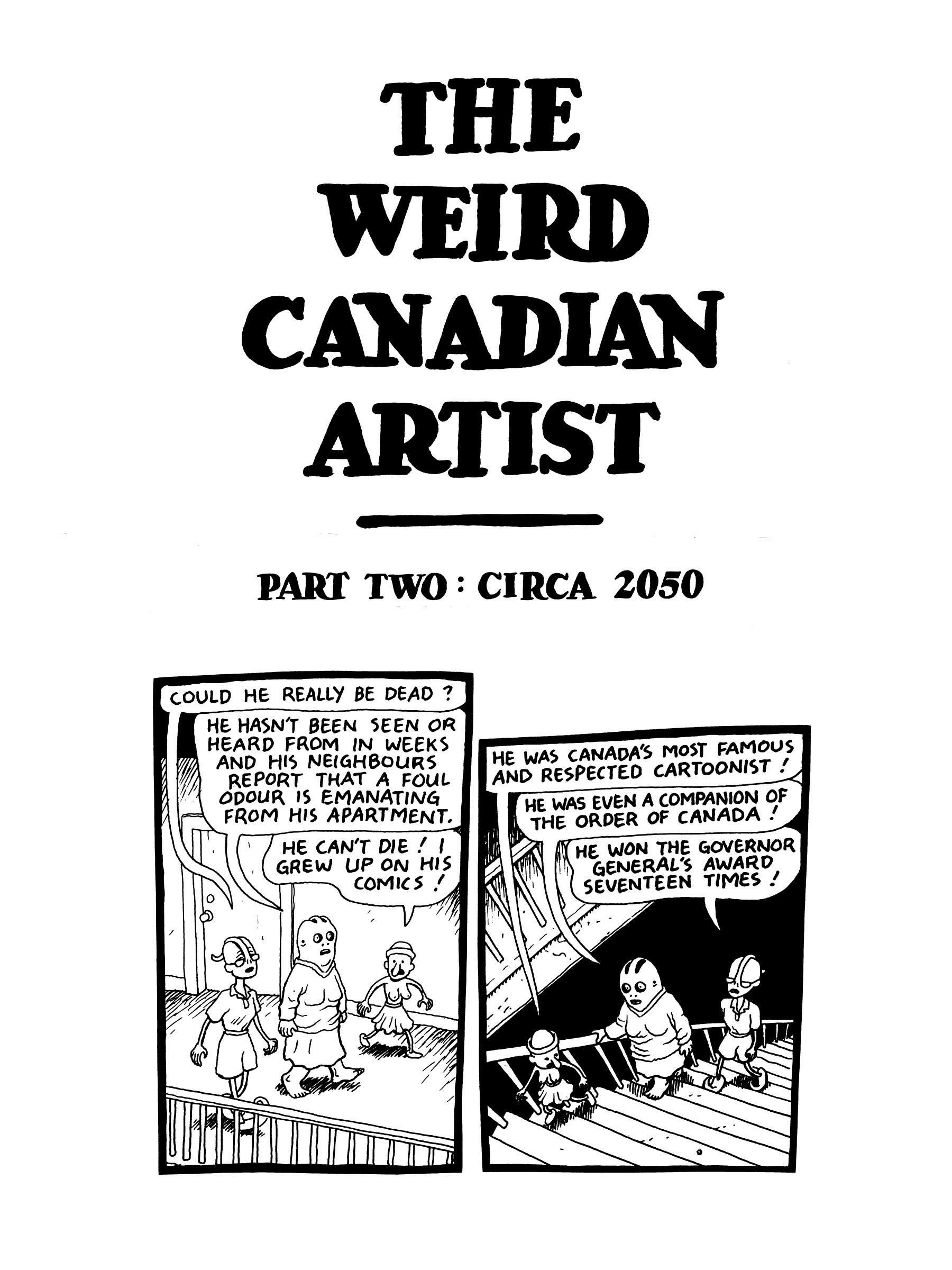 Read online Little Man: Short Strips 1980 - 1995 comic -  Issue # TPB (Part 2) - 33