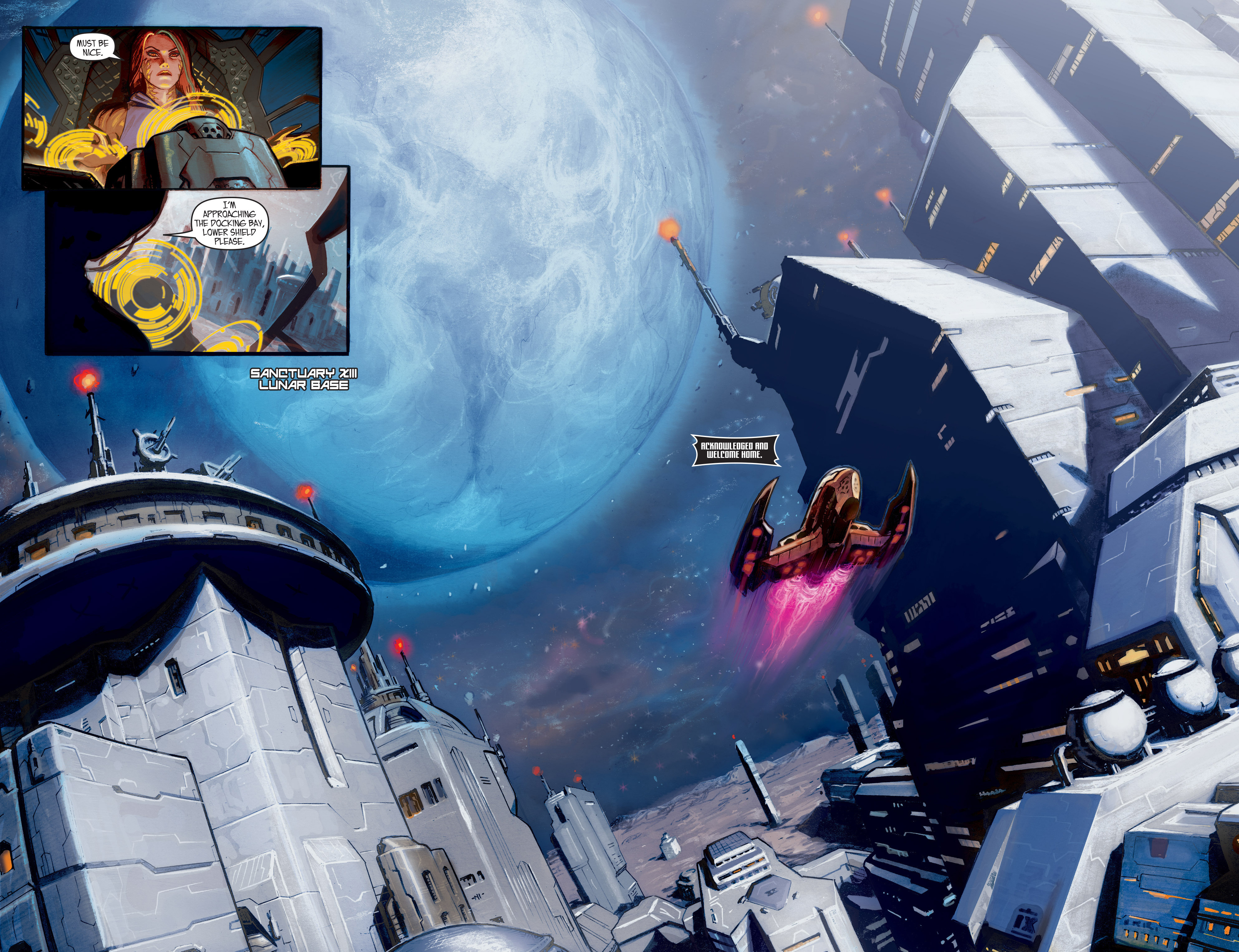 Read online IXth Generation Hidden Files comic -  Issue #1 - 6