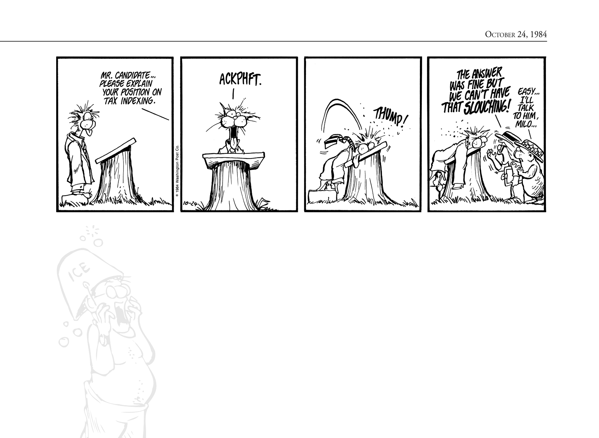 Read online The Bloom County Digital Library comic -  Issue # TPB 4 (Part 4) - 4