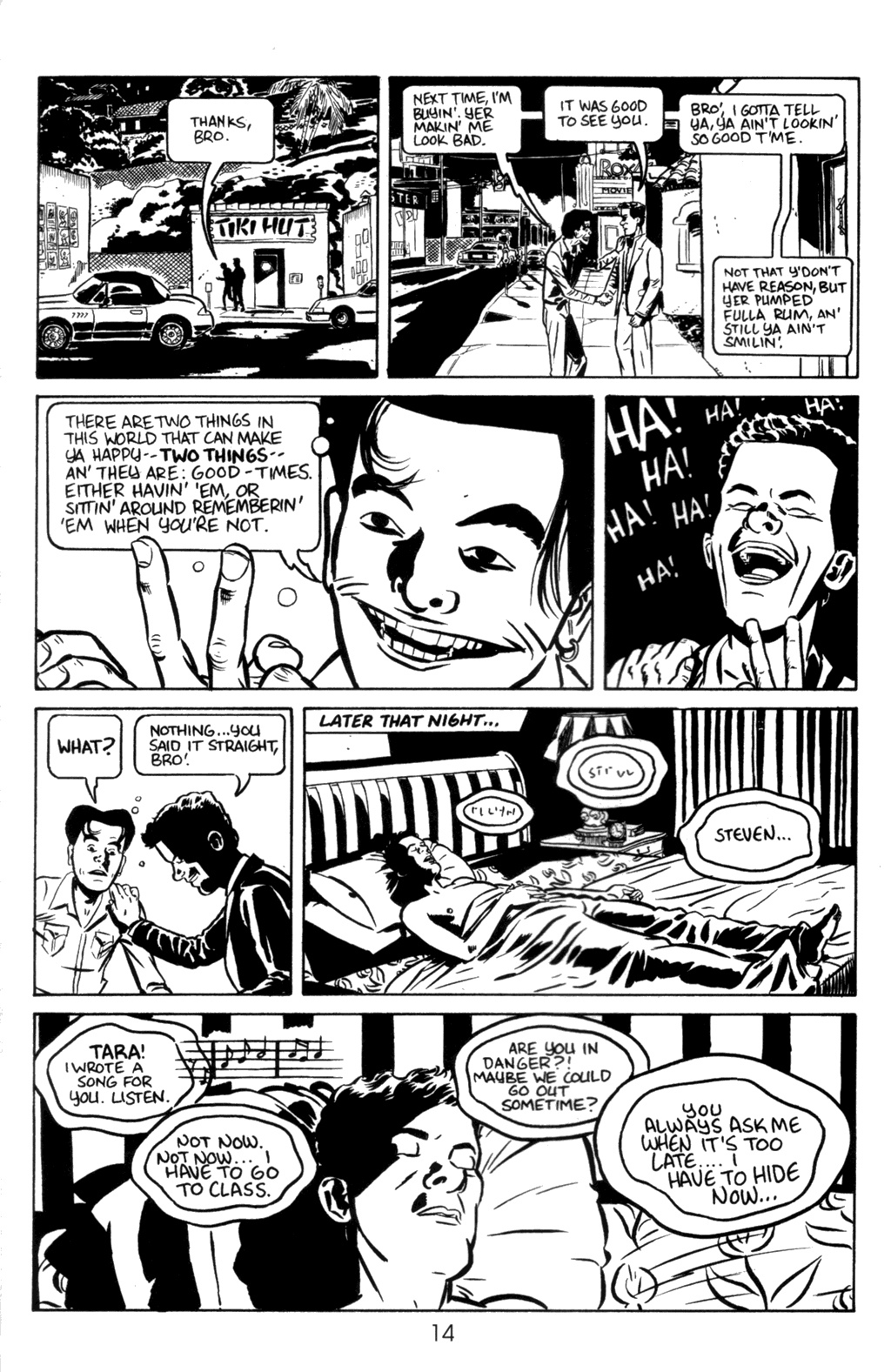 Read online Murder Me Dead comic -  Issue #1 - 16