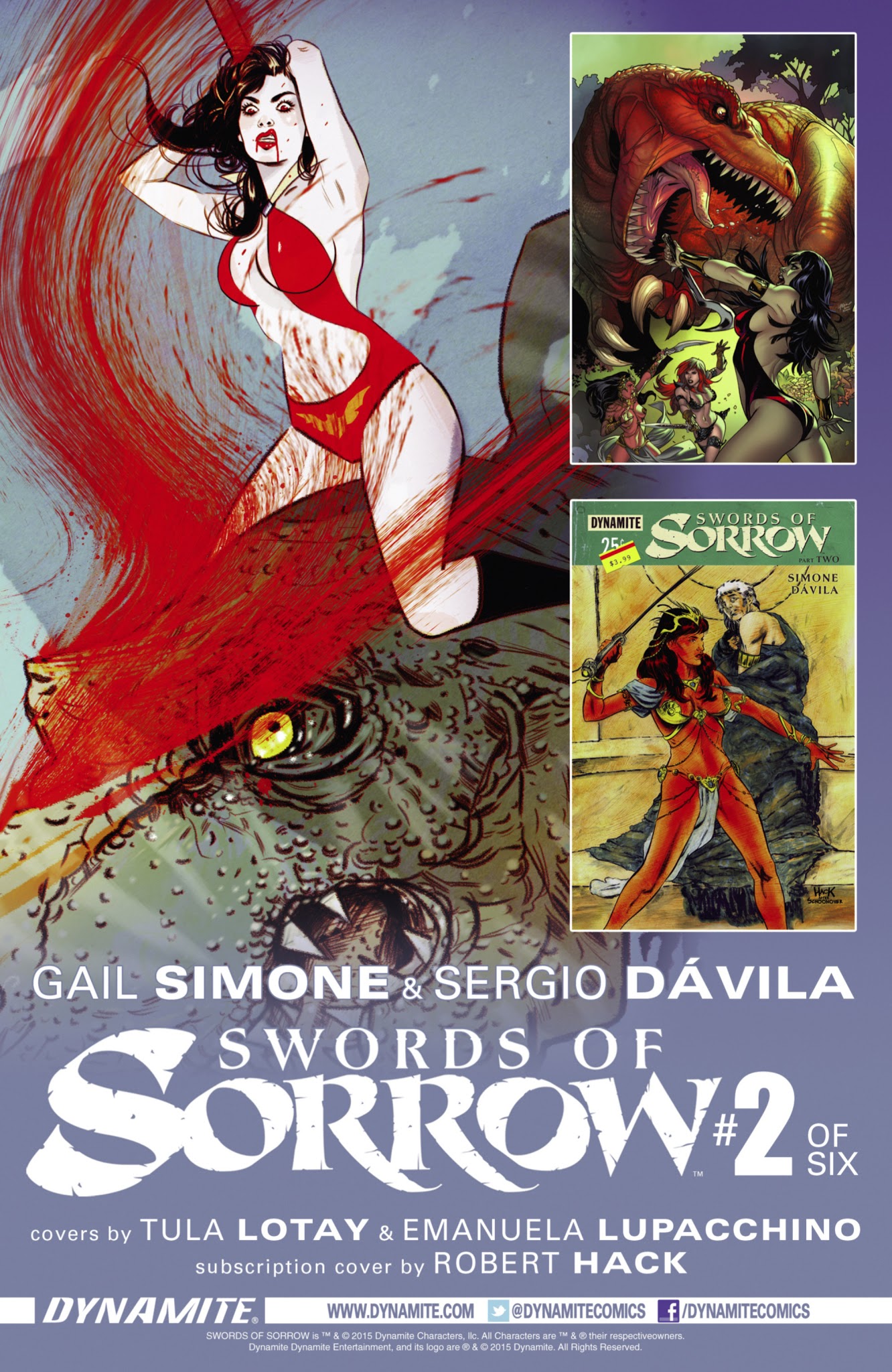 Read online Legenderry: Vampirella comic -  Issue #3 - 32