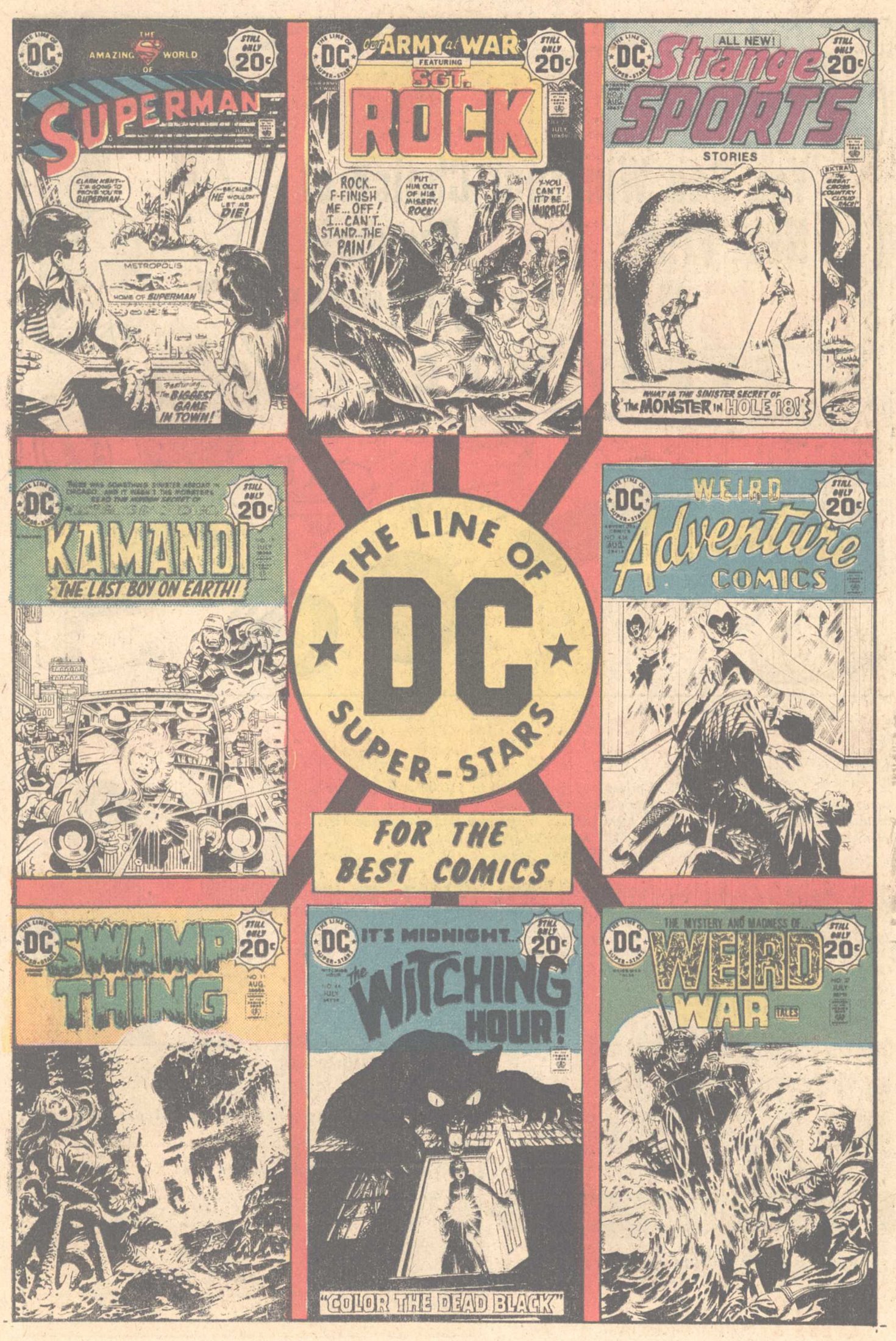 Read online Weird Western Tales (1972) comic -  Issue #23 - 29