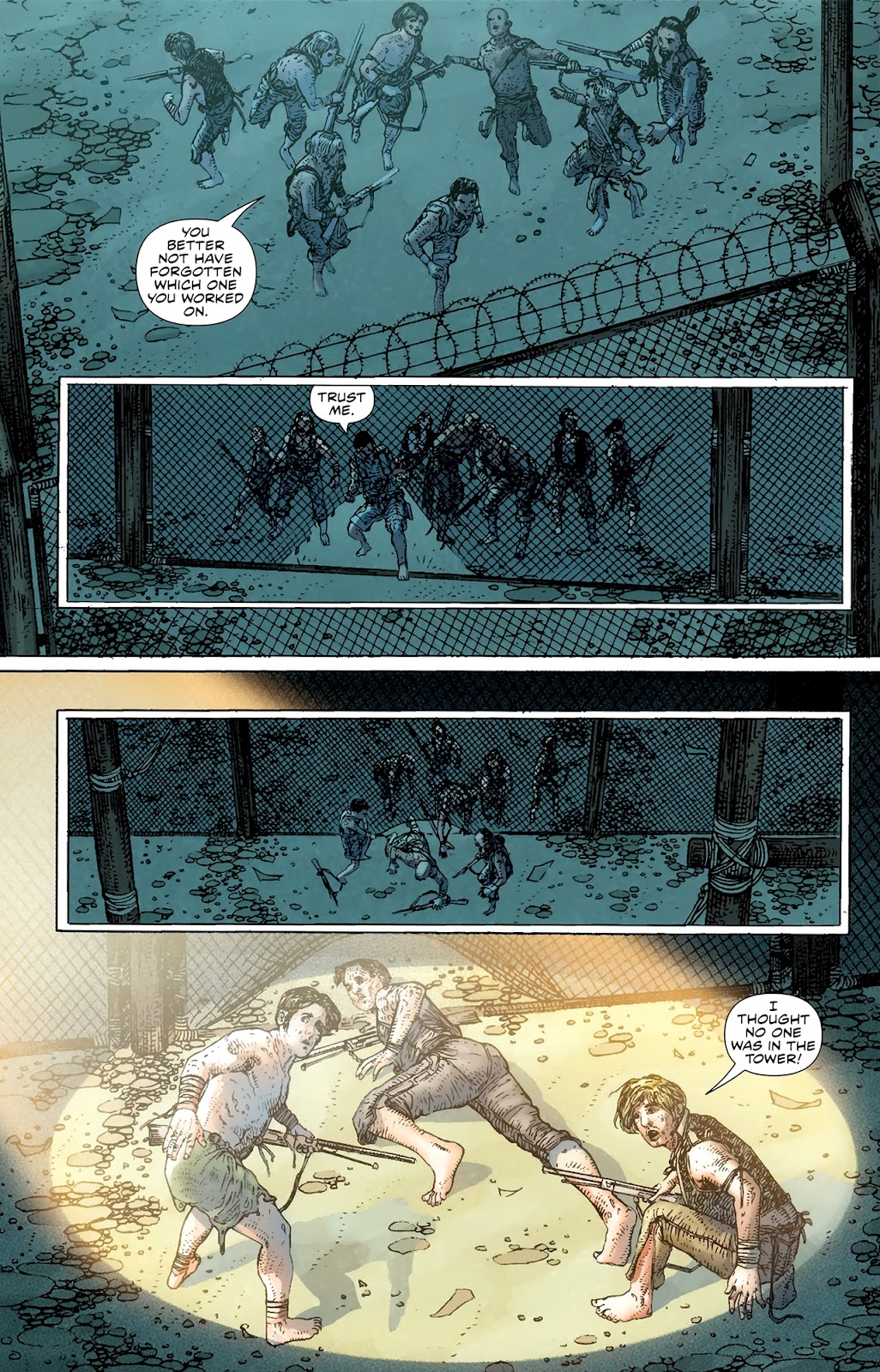Planet of the Apes (2011) issue 7 - Page 18