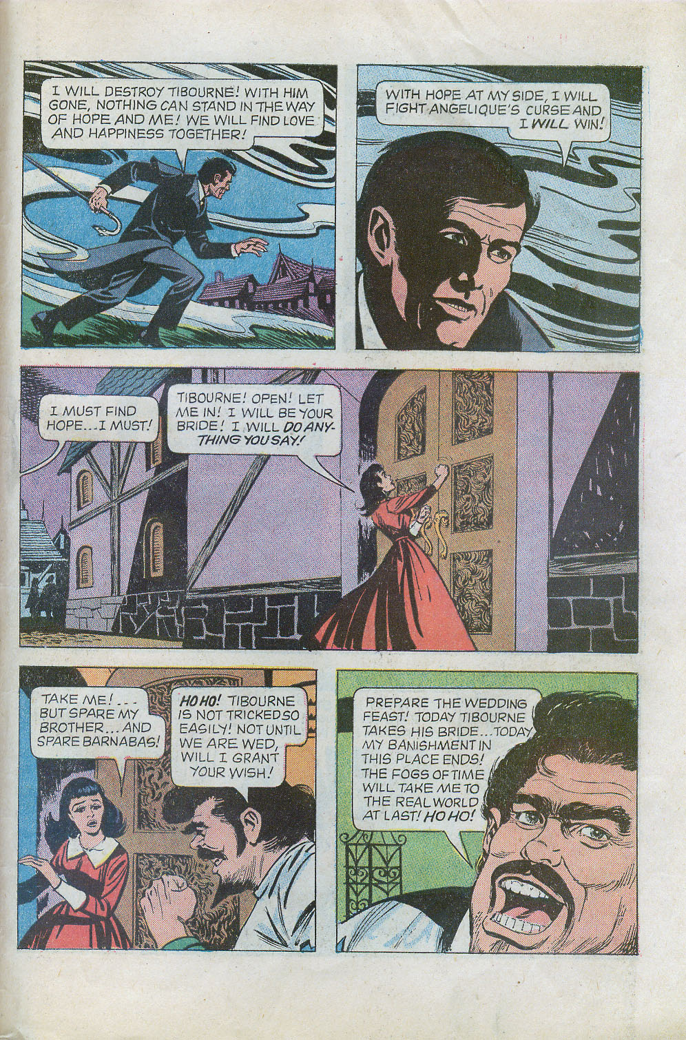Read online Dark Shadows (1969) comic -  Issue #17 - 46