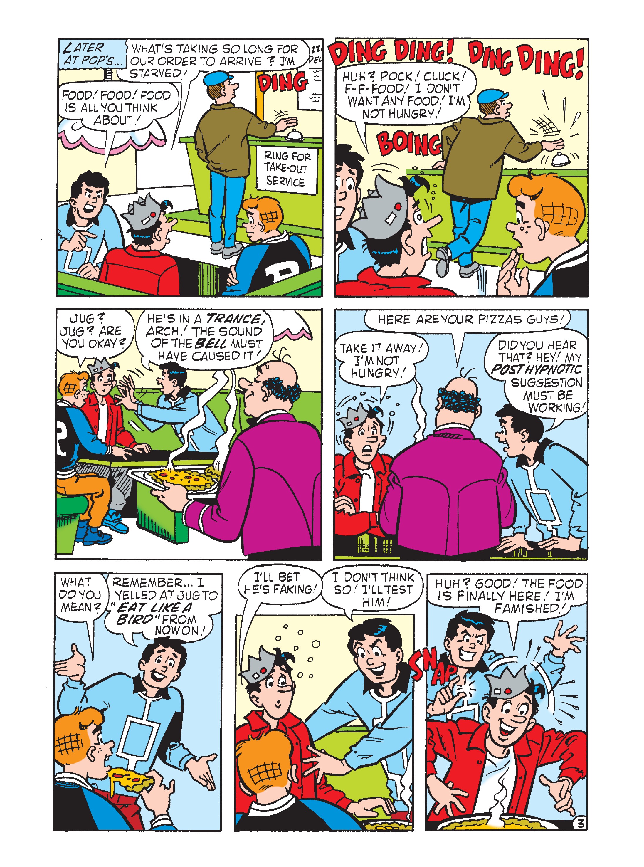 Read online Archie 1000 Page Comic Jamboree comic -  Issue # TPB (Part 2) - 71