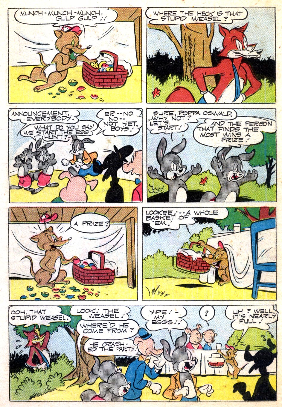 Read online Four Color Comics comic -  Issue #388 - 15