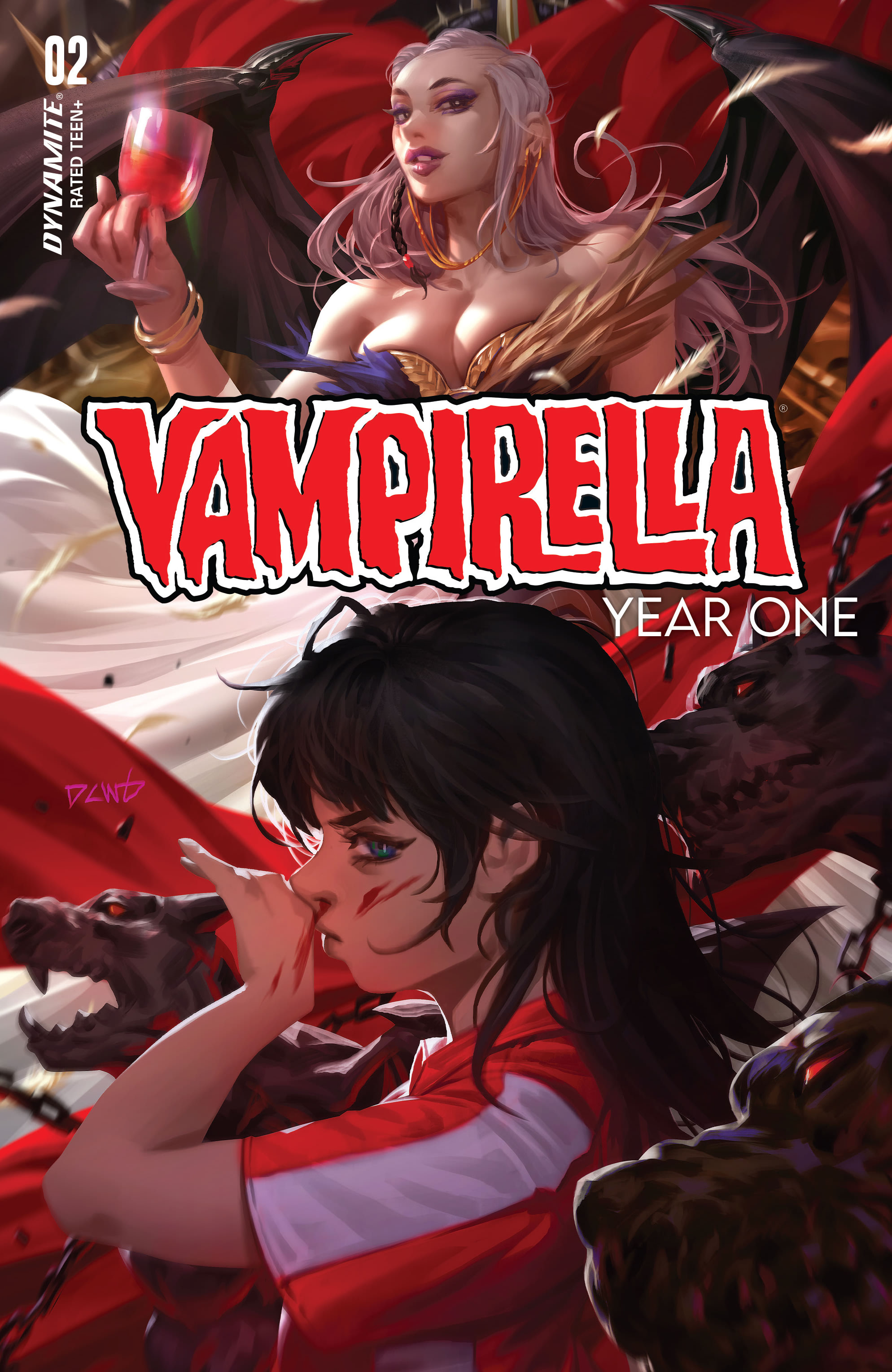 Read online Vampirella: Year One comic -  Issue #2 - 3