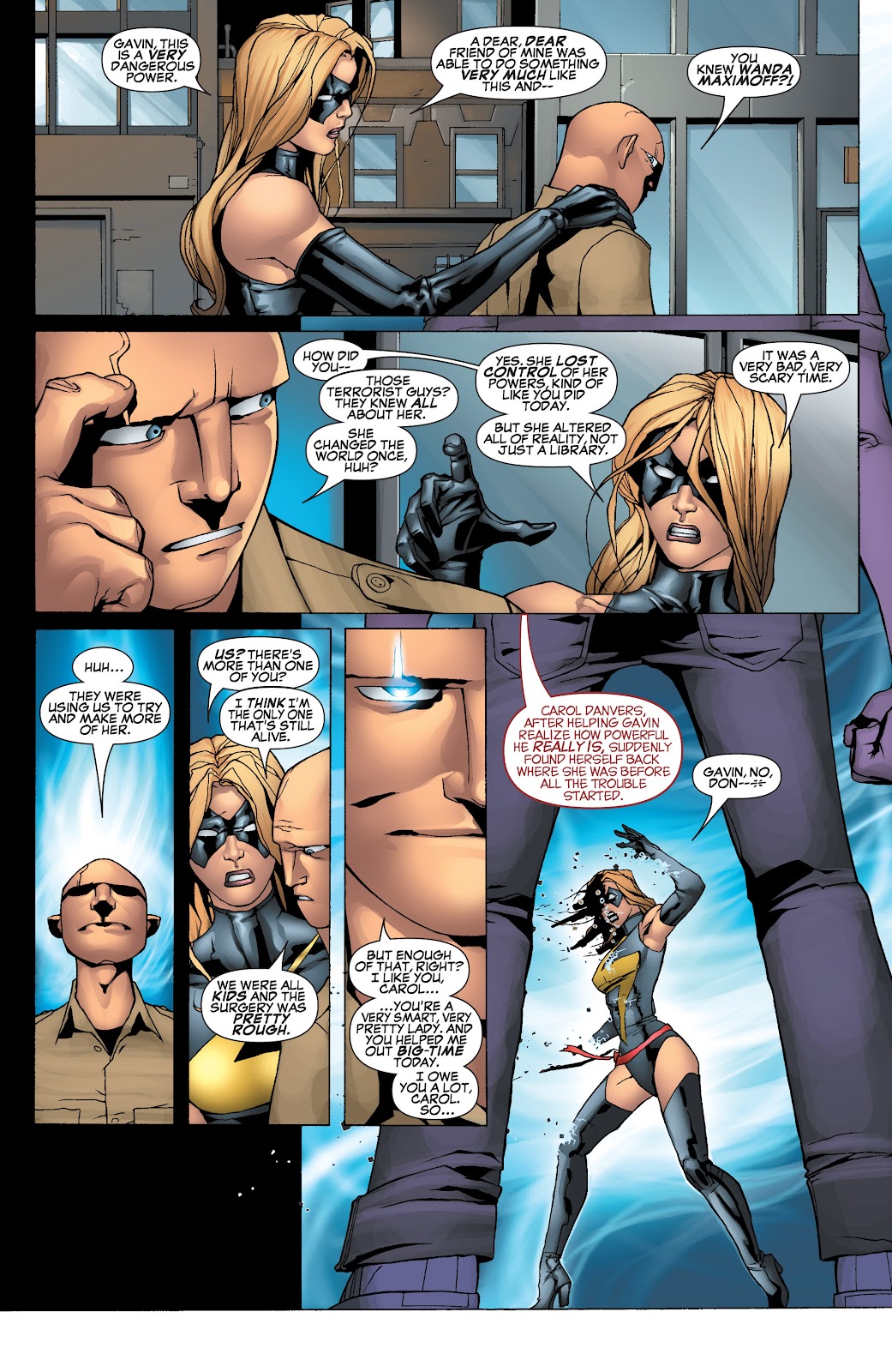 Ms. Marvel Special issue Full - Page 23