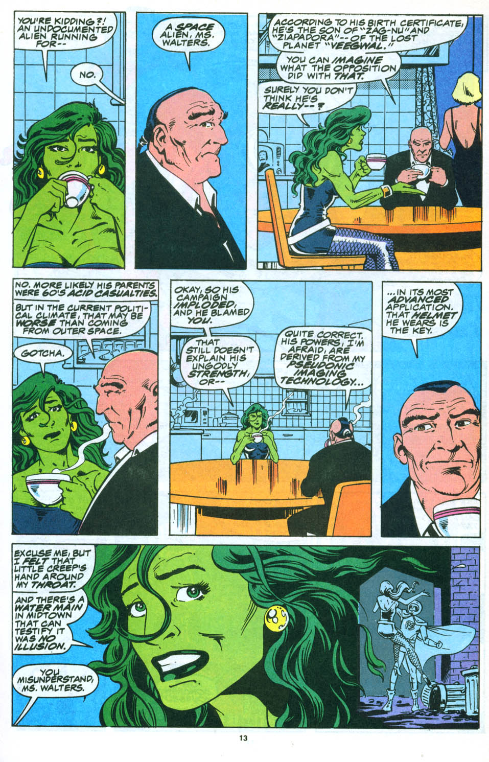 Read online The Sensational She-Hulk comic -  Issue #11 - 11