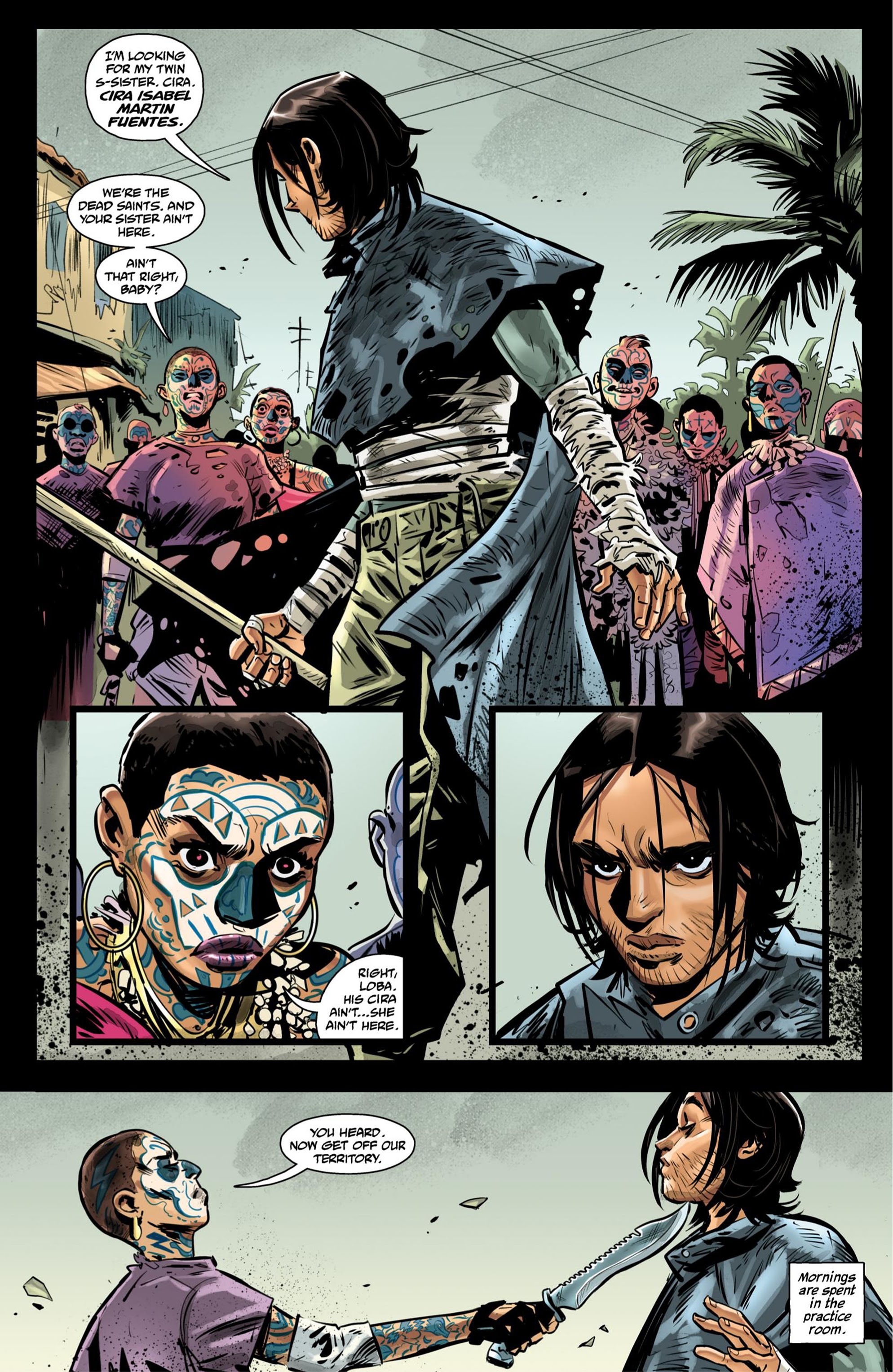 Read online Tomorrow comic -  Issue # _TPB - 124