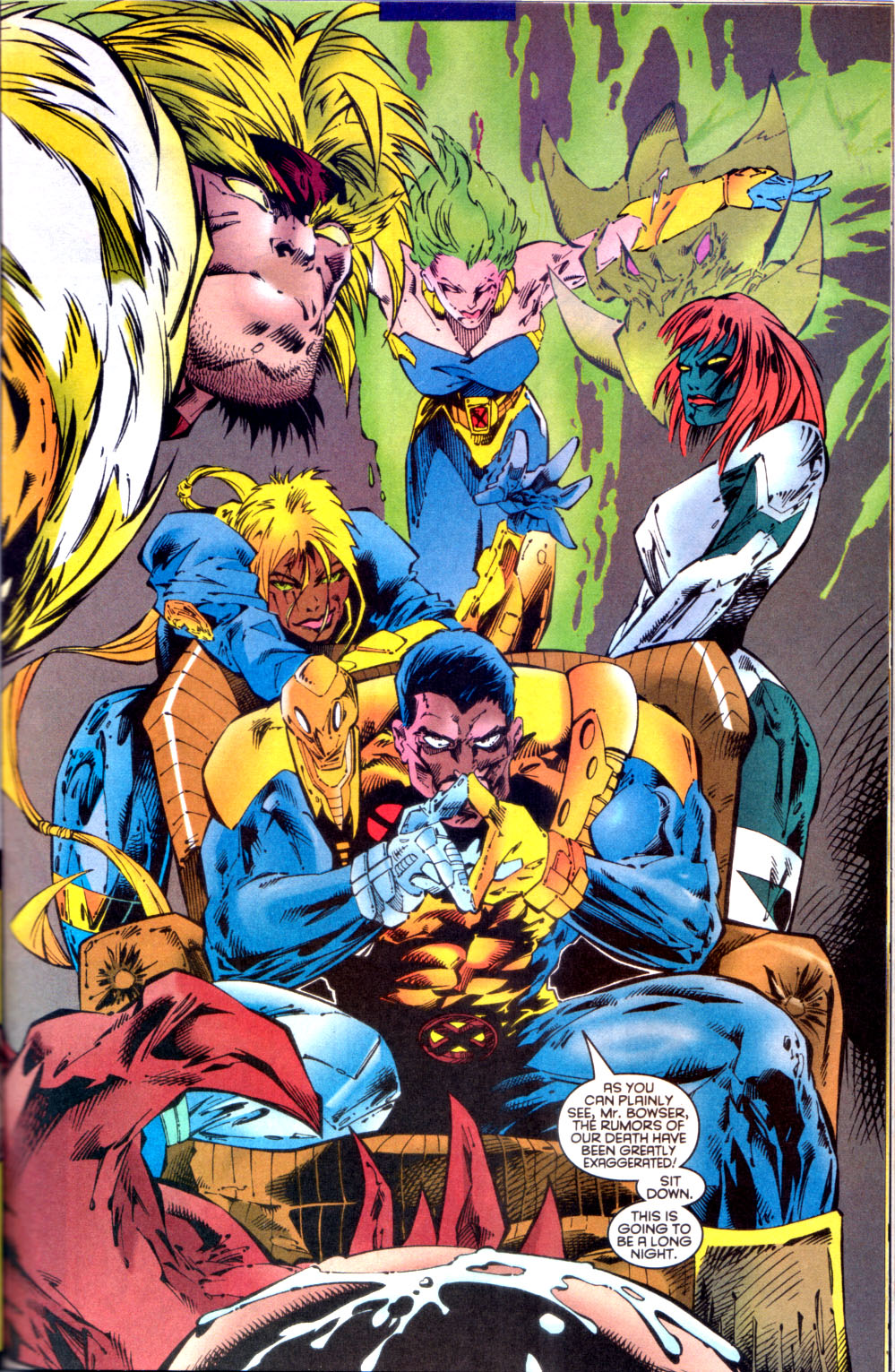 Read online X-Factor (1986) comic -  Issue #134 - 14