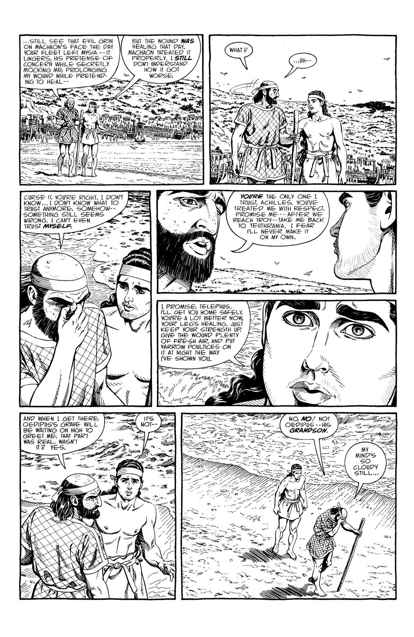 Read online Age of Bronze comic -  Issue # _TPB 2 (Part 2) - 47