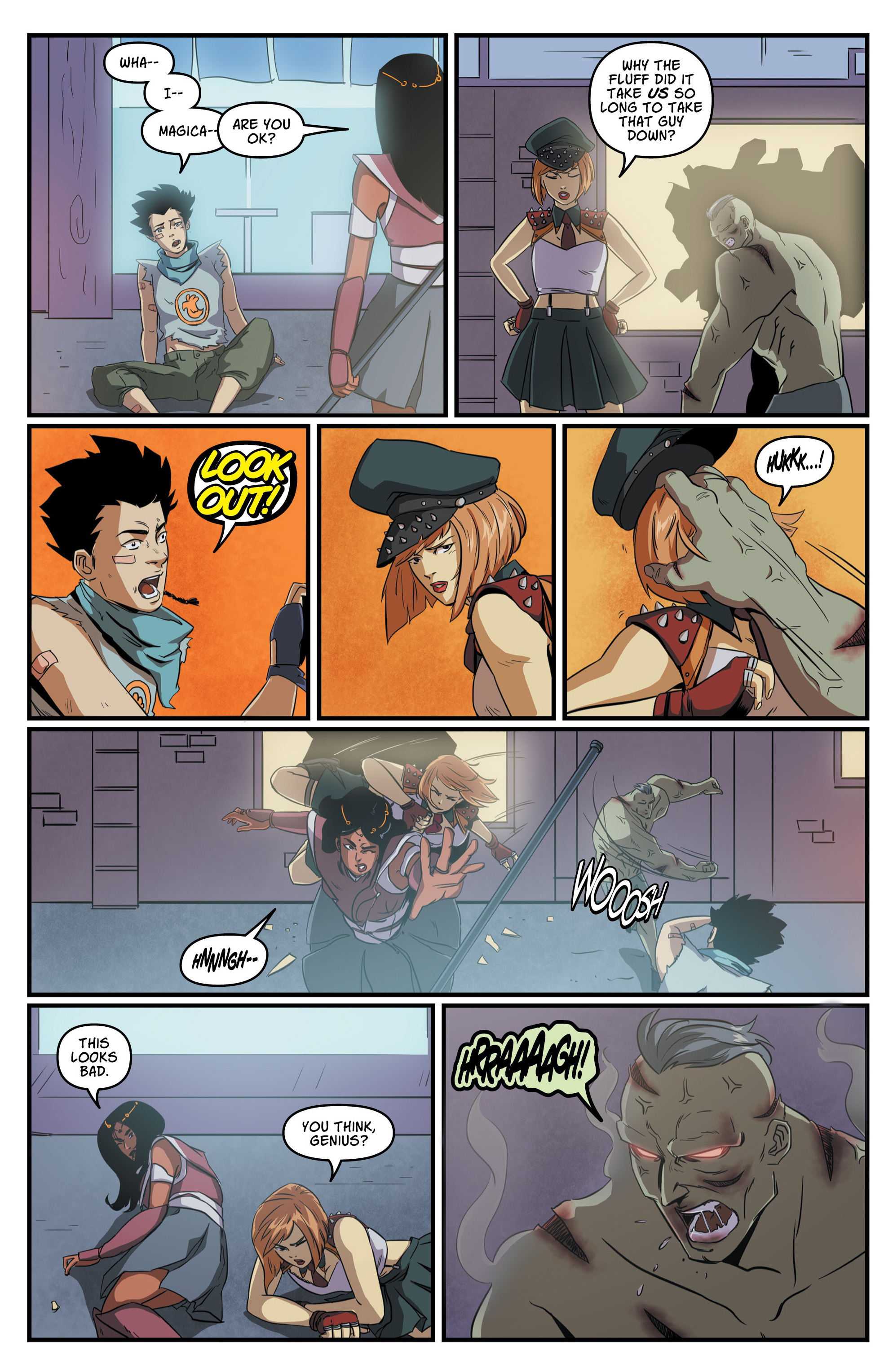 Read online Jade Street Protection Services comic -  Issue #2 - 5