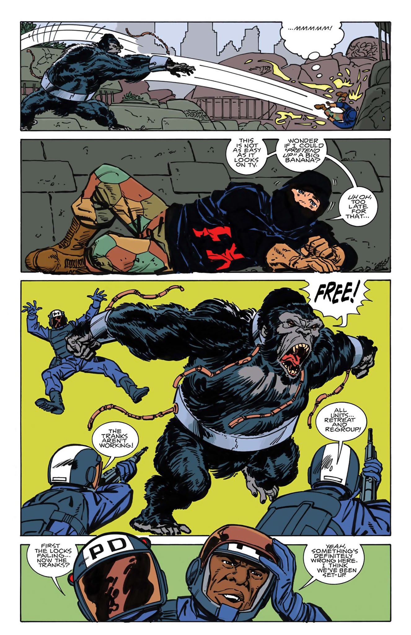 Read online FX comic -  Issue #1 - 18