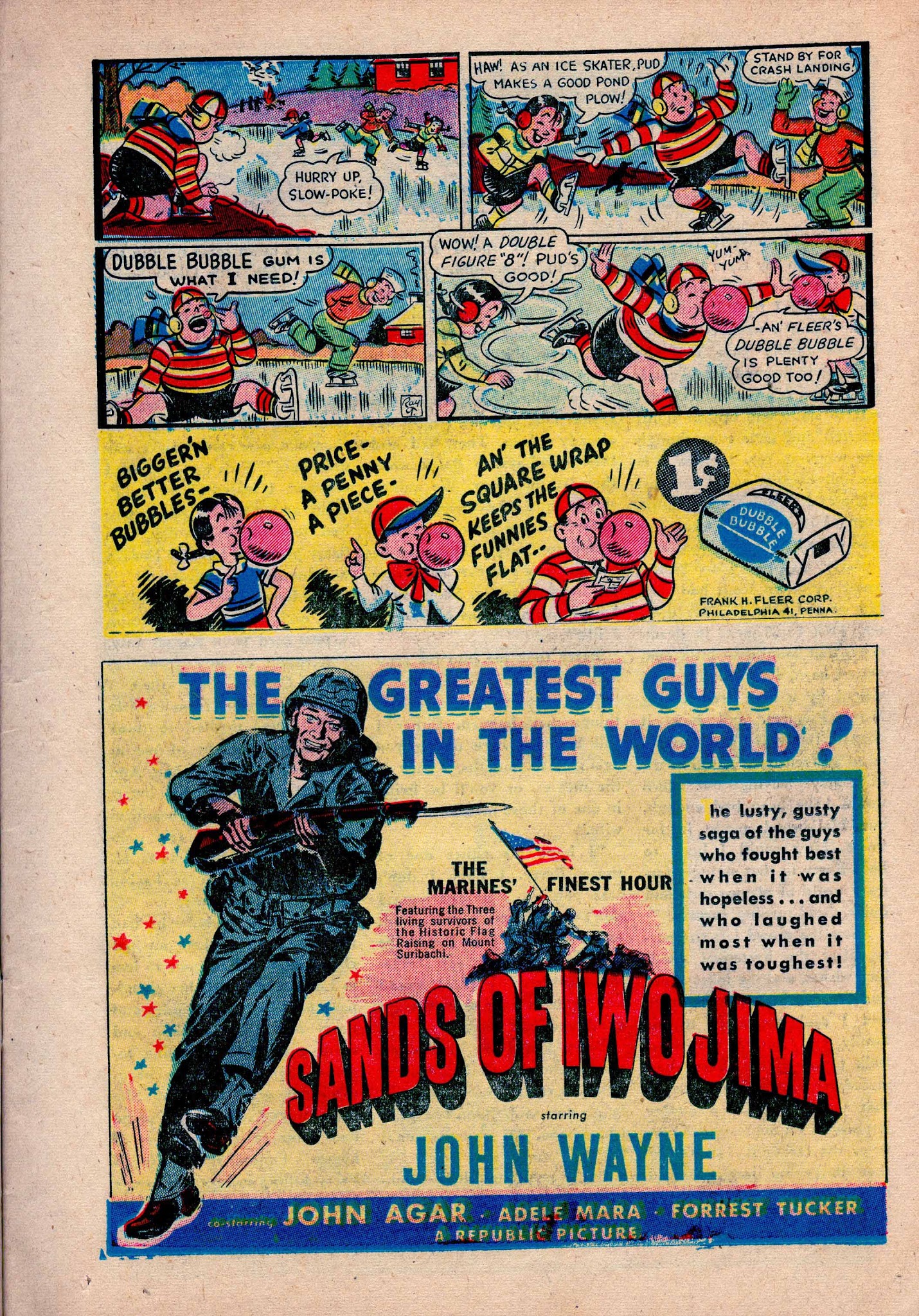 Read online Venus (1948) comic -  Issue #9 - 17