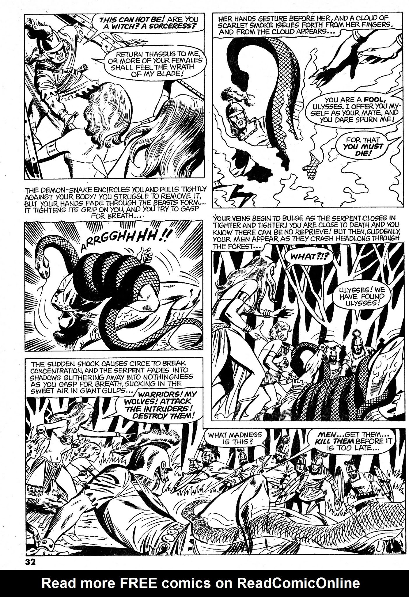 Read online Nightmare (1970) comic -  Issue #2 - 30