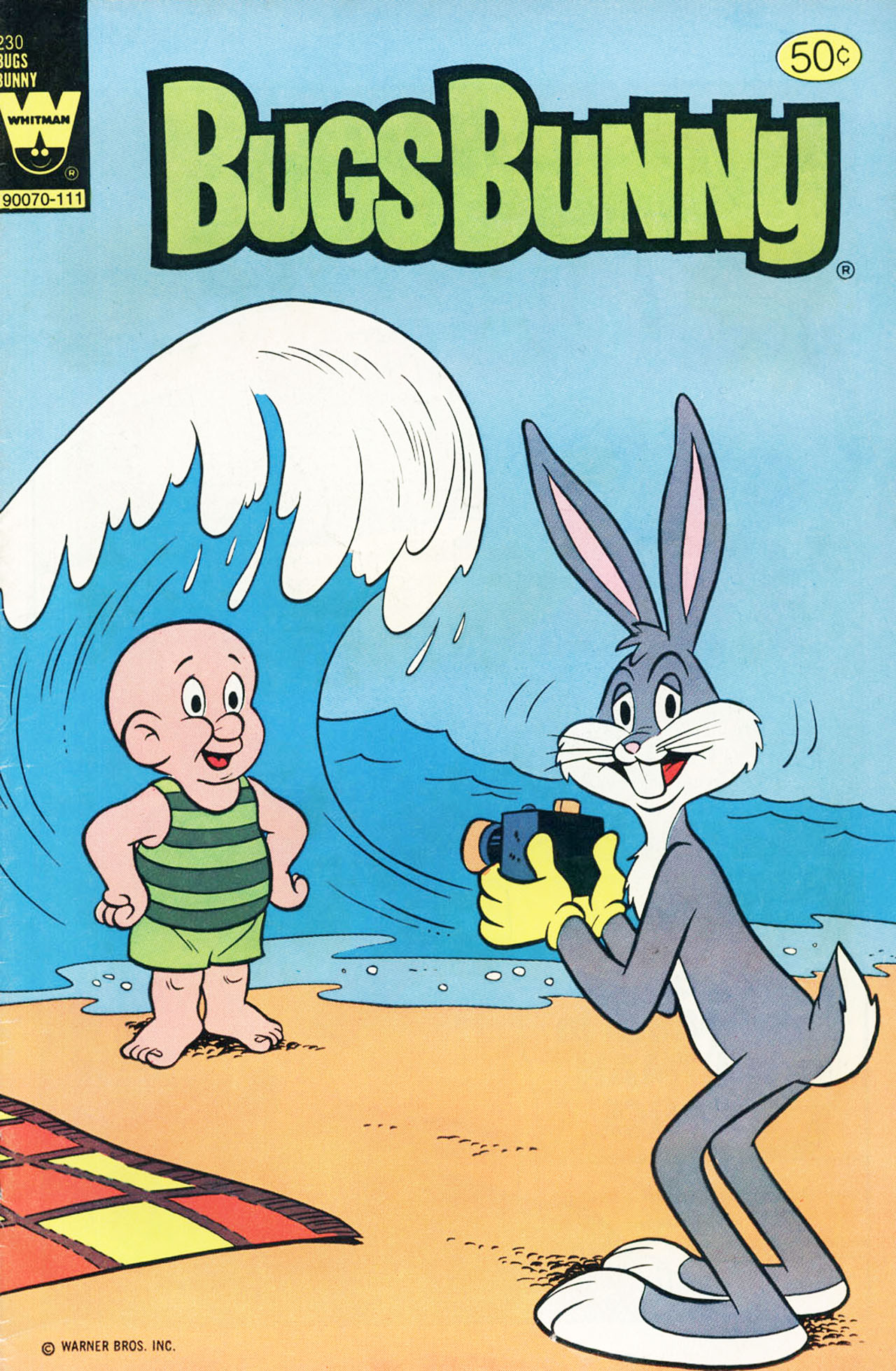 Read online Bugs Bunny comic -  Issue #230 - 1