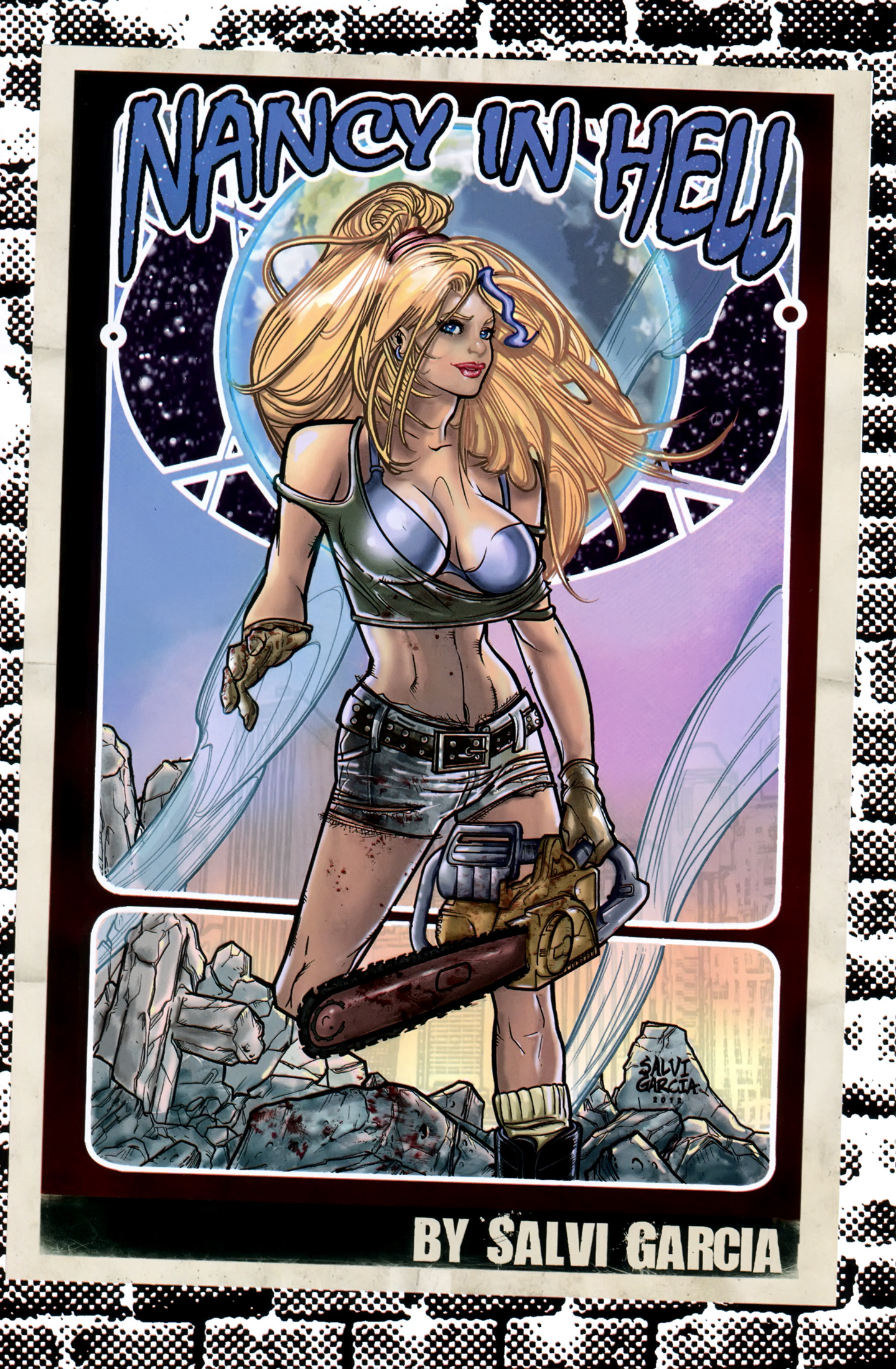 Read online Nancy in Hell On Earth comic -  Issue #4 - 27