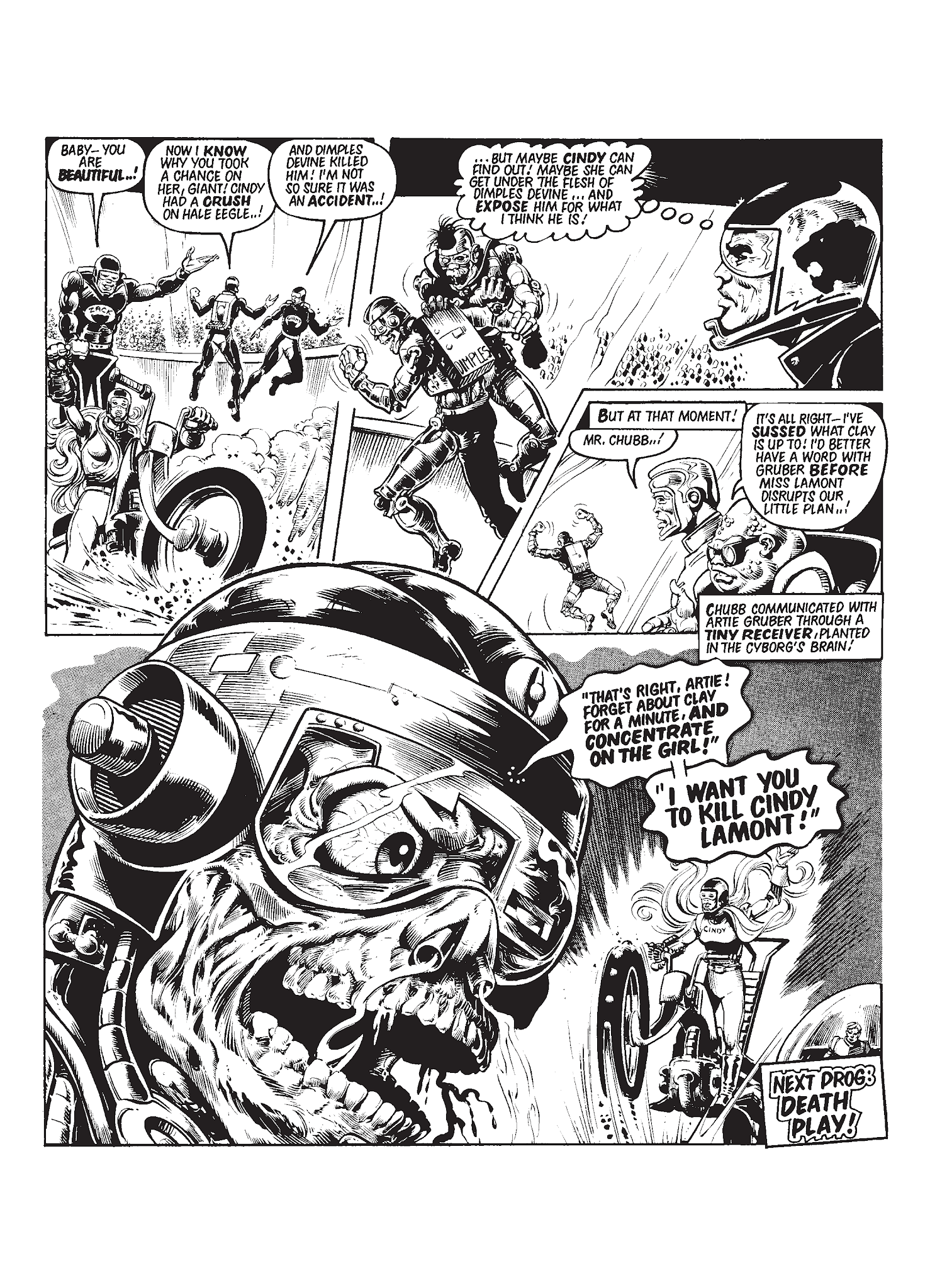 Read online The Complete Harlem Heroes comic -  Issue # TPB - 261